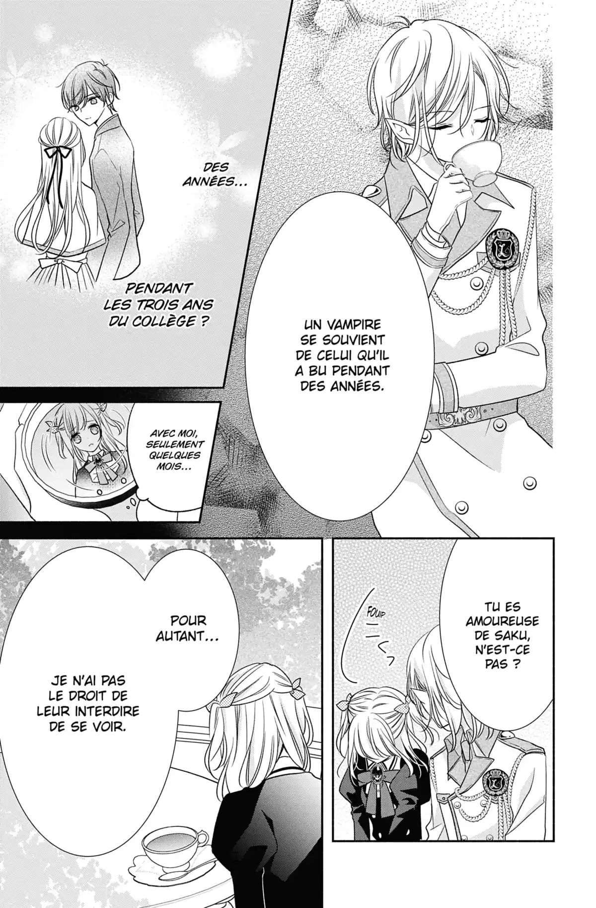The Vampire and The Rose Volume 4 page 84