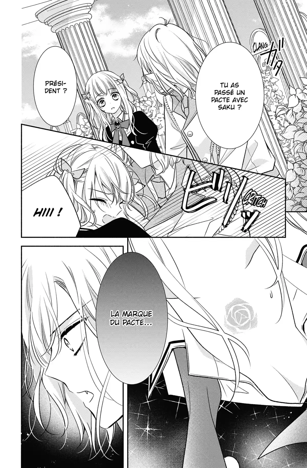 The Vampire and The Rose Volume 4 page 87