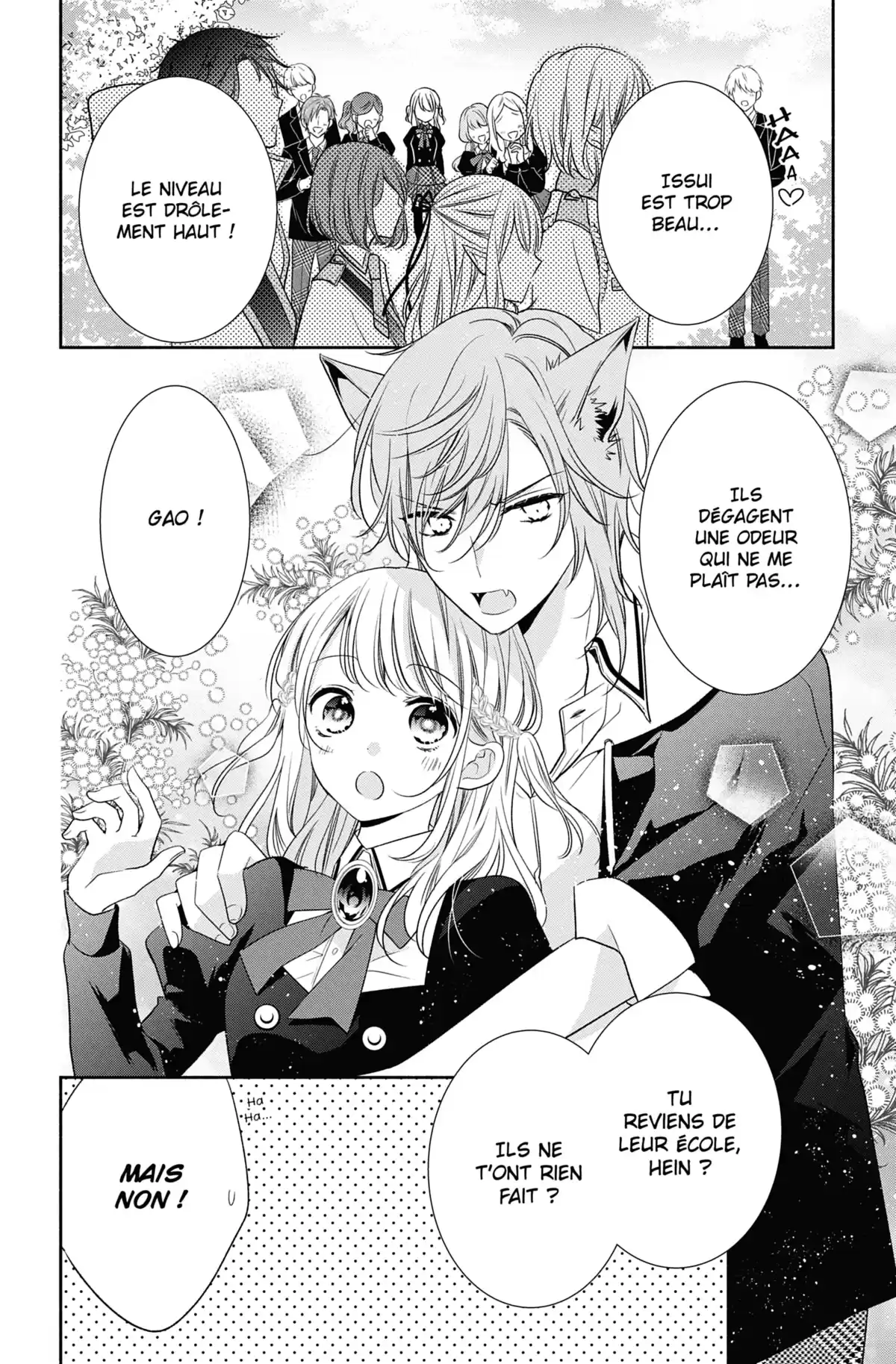 The Vampire and The Rose Volume 4 page 93