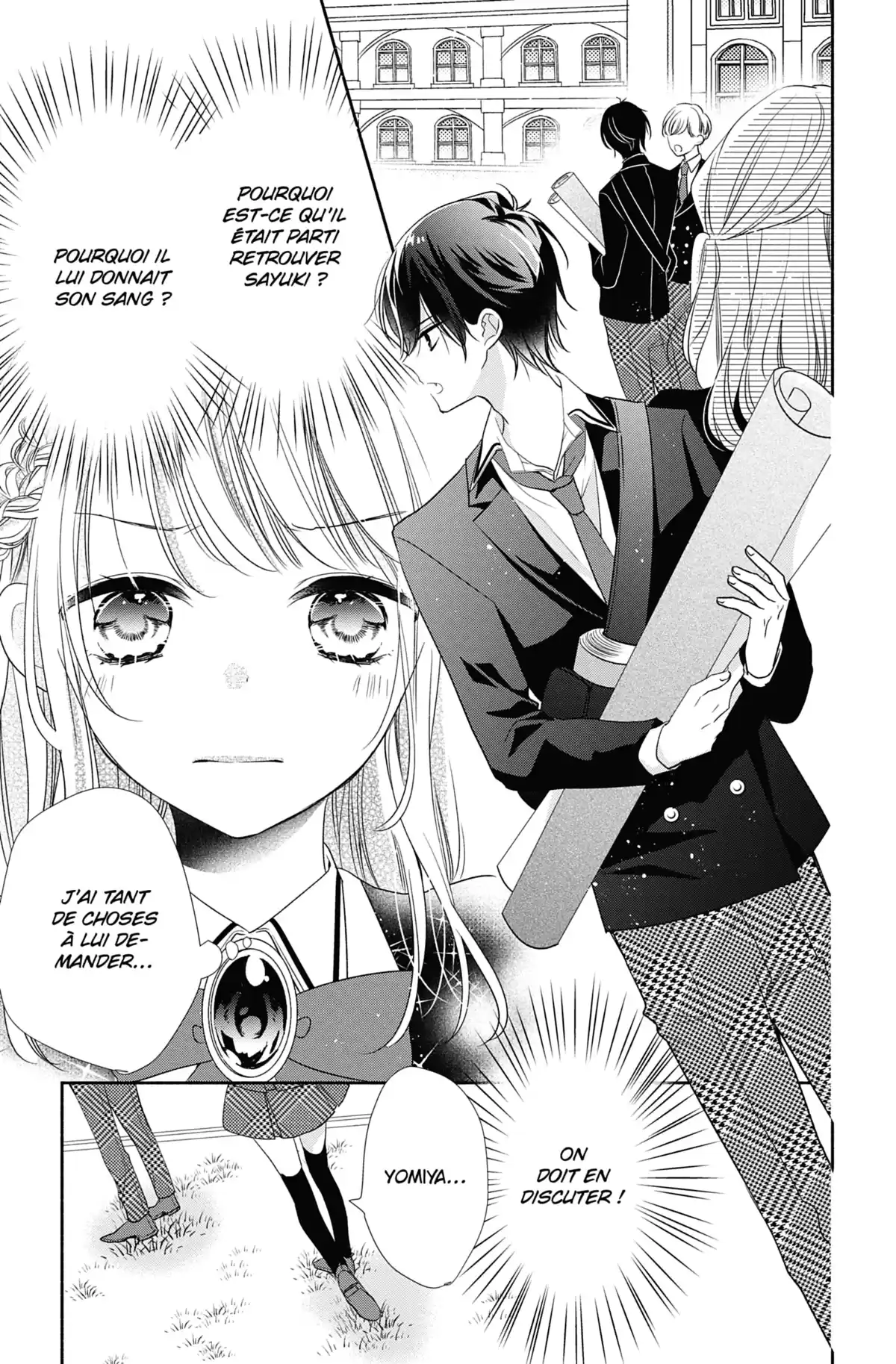 The Vampire and The Rose Volume 4 page 96