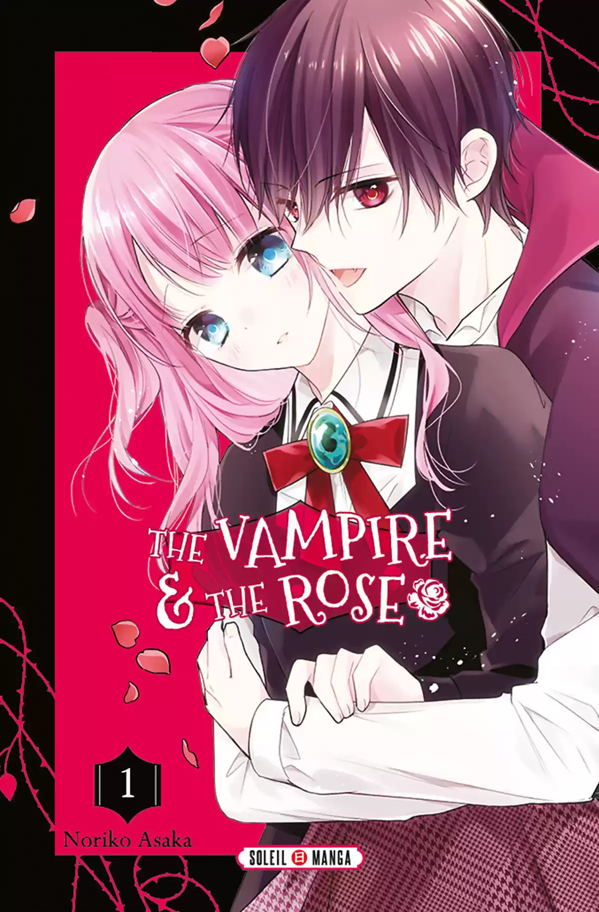 The Vampire and The Rose Volume 1 page 1