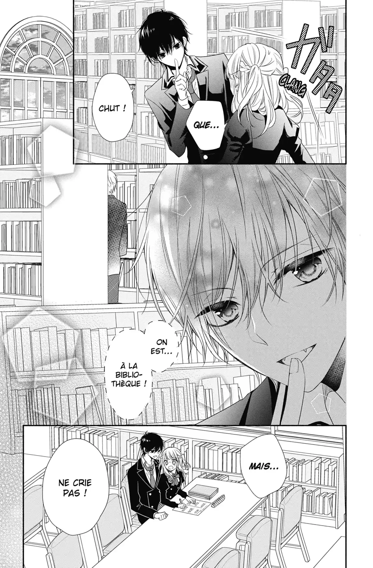 The Vampire and The Rose Volume 1 page 104
