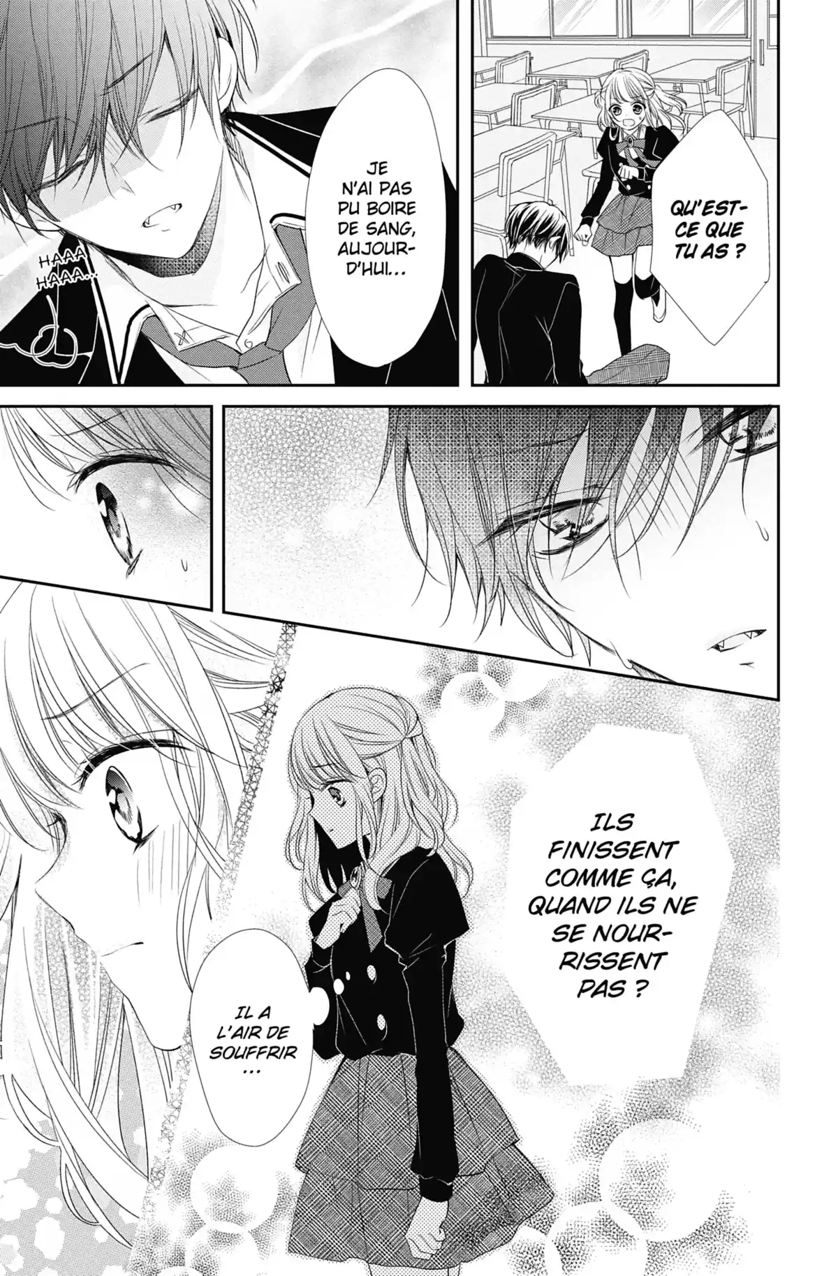 The Vampire and The Rose Volume 1 page 12