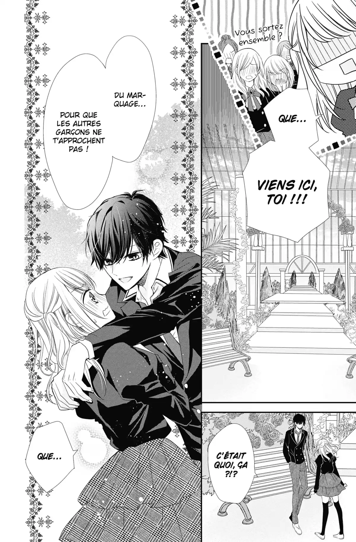 The Vampire and The Rose Volume 1 page 23
