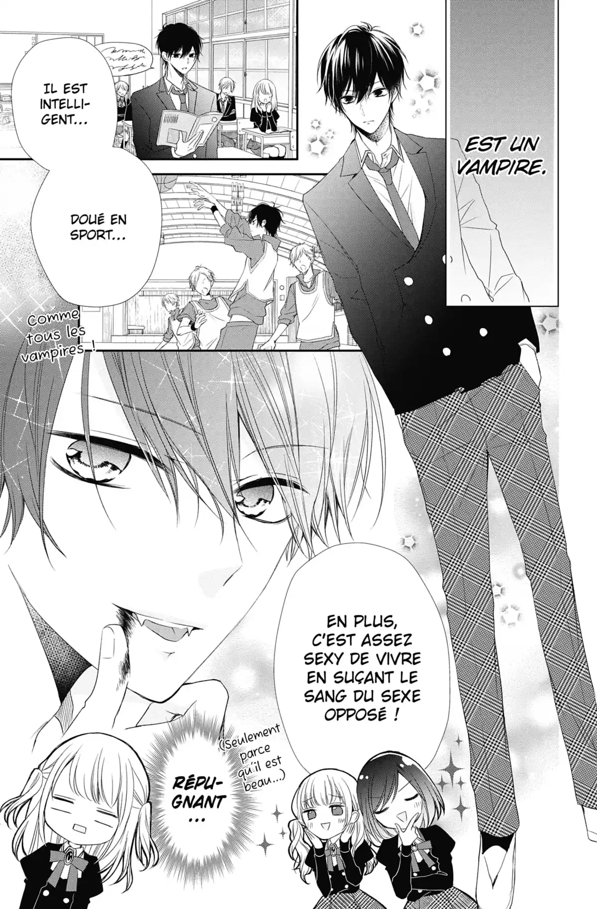 The Vampire and The Rose Volume 1 page 50