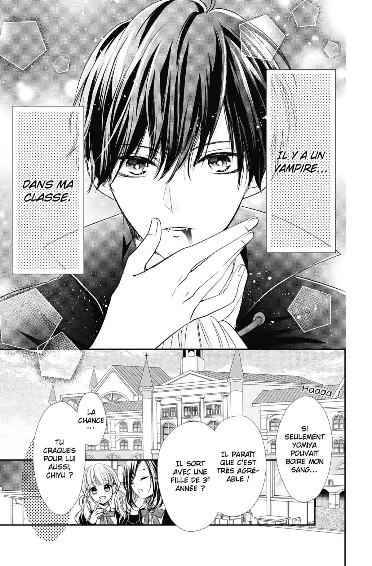 The Vampire and The Rose Volume 1 page 6