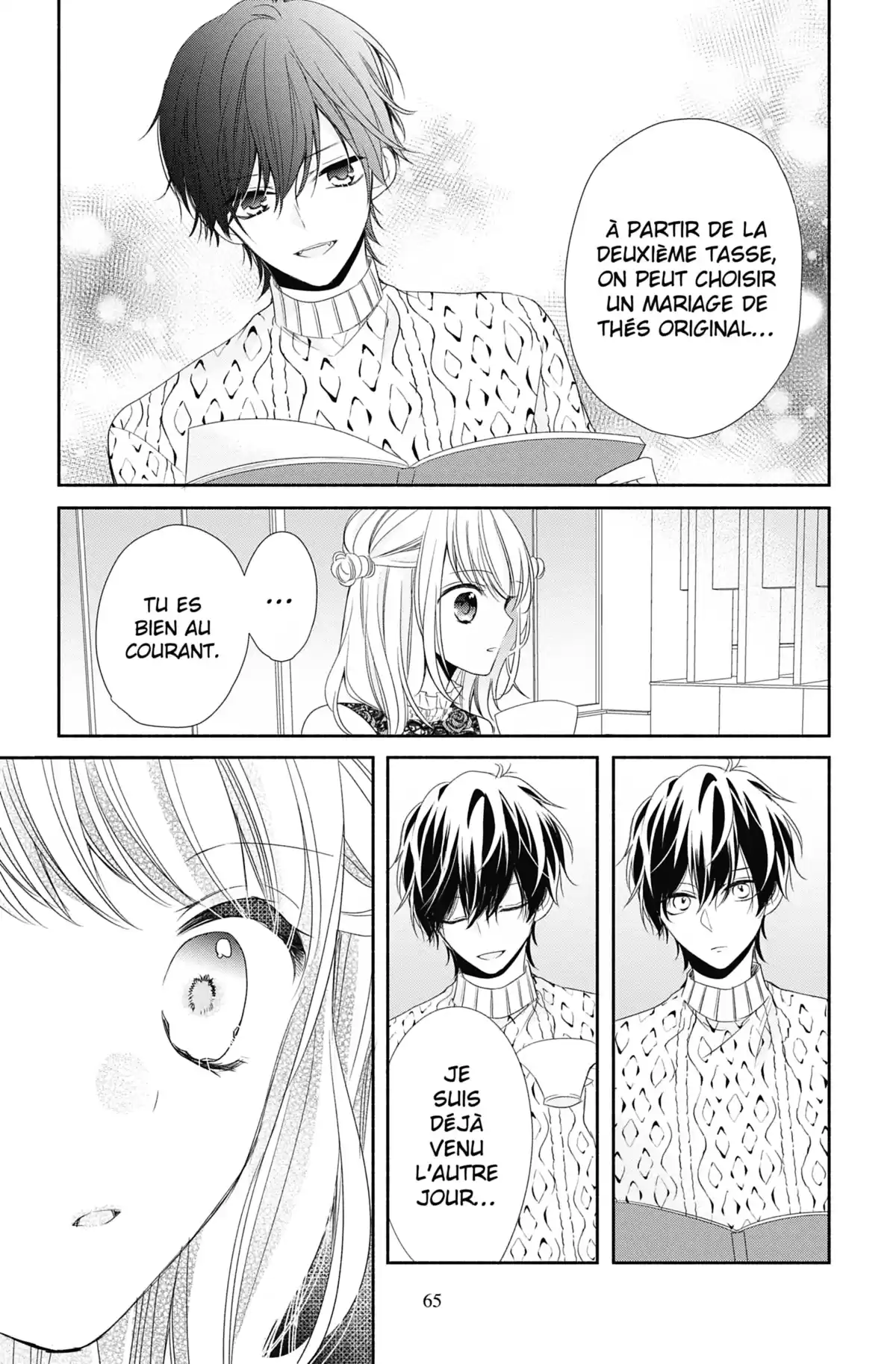 The Vampire and The Rose Volume 1 page 66