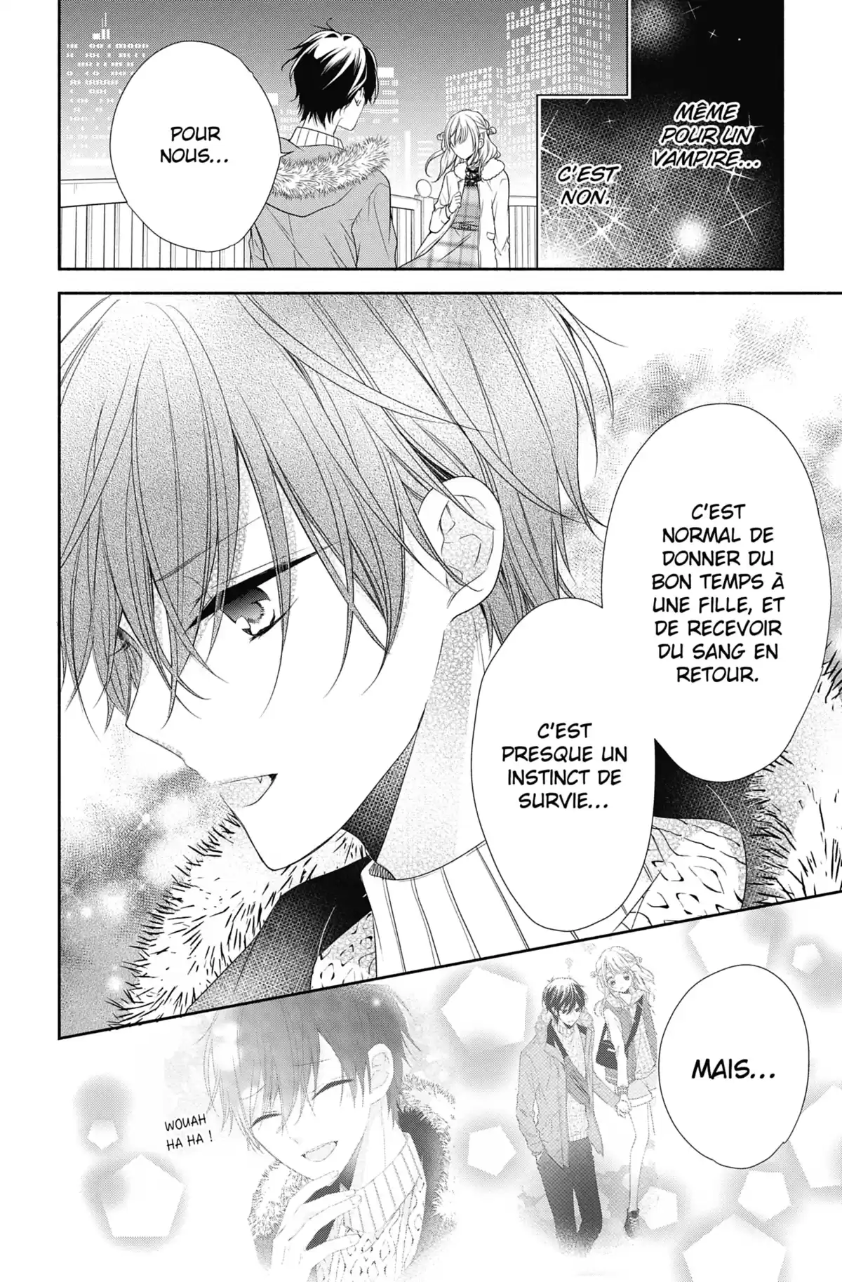 The Vampire and The Rose Volume 1 page 71