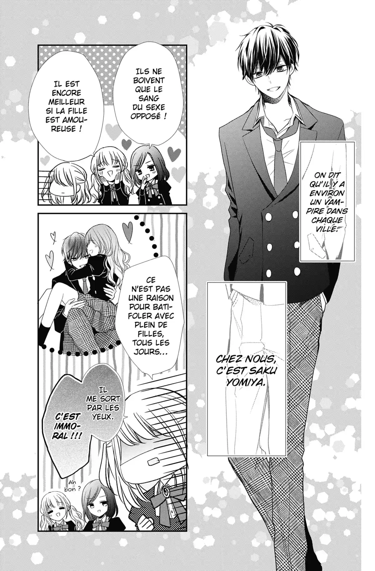 The Vampire and The Rose Volume 1 page 8