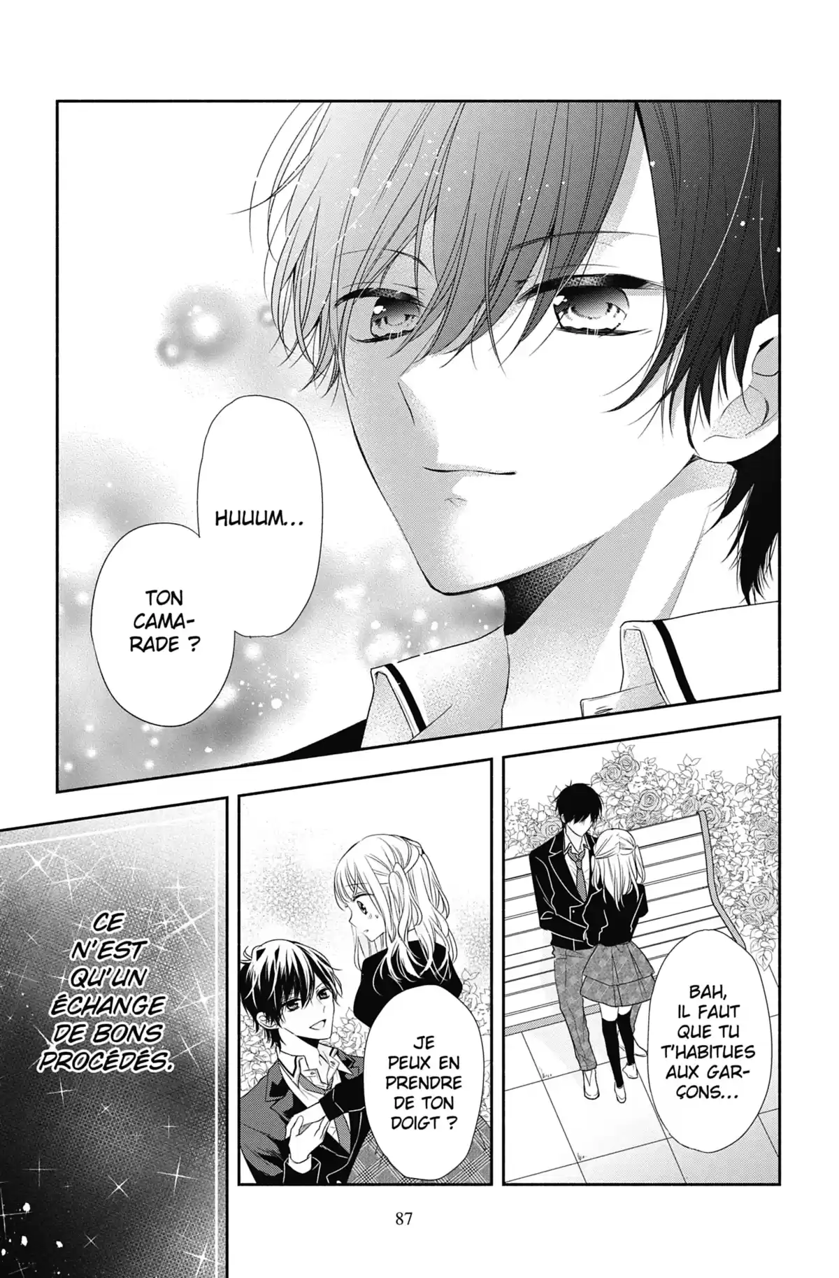 The Vampire and The Rose Volume 1 page 88