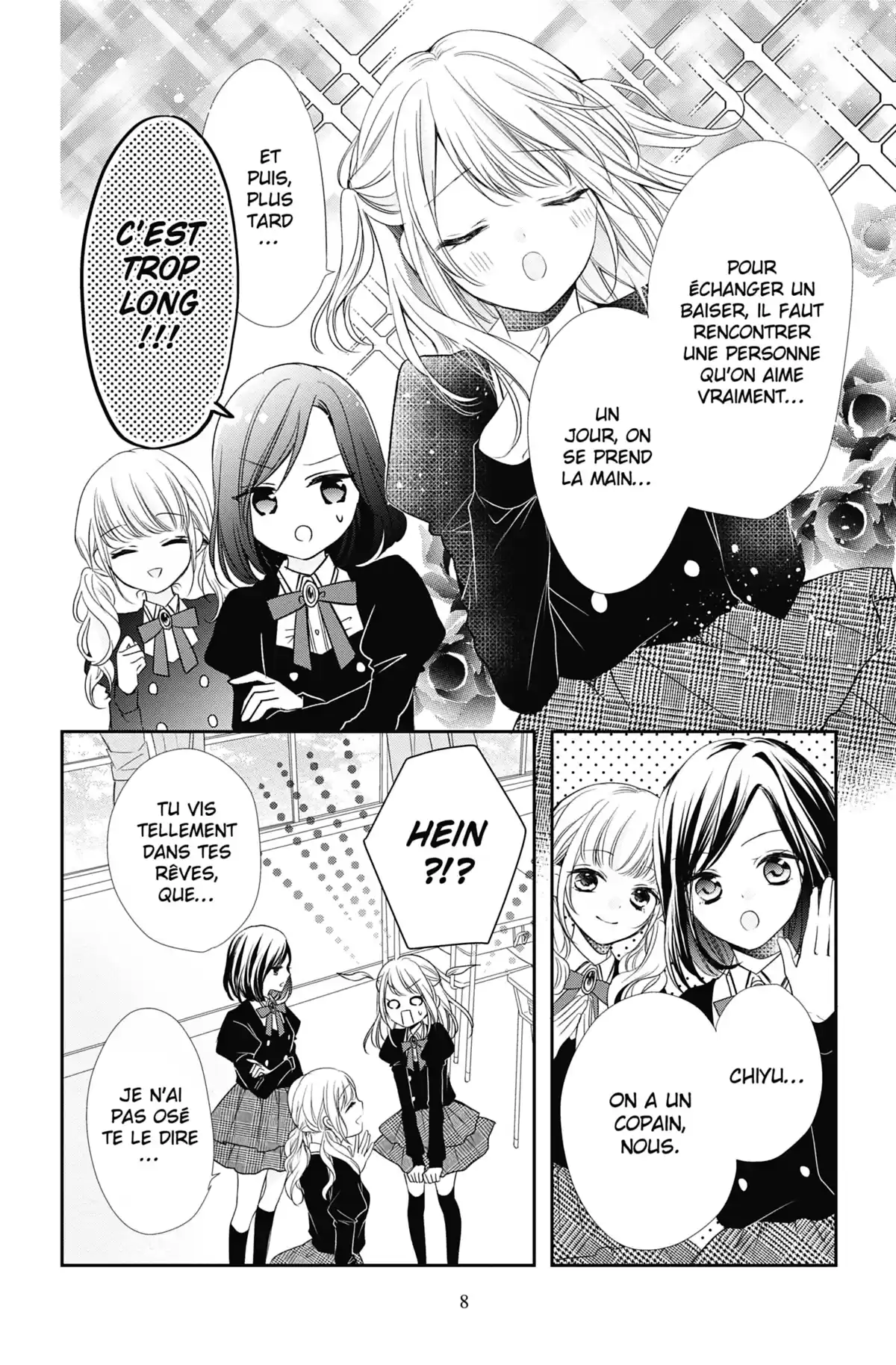 The Vampire and The Rose Volume 1 page 9