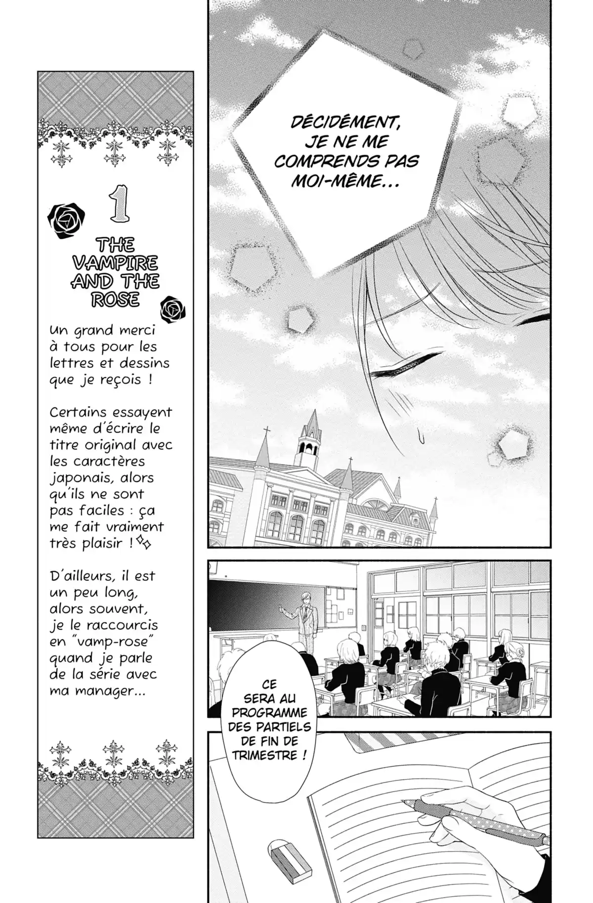 The Vampire and The Rose Volume 1 page 92