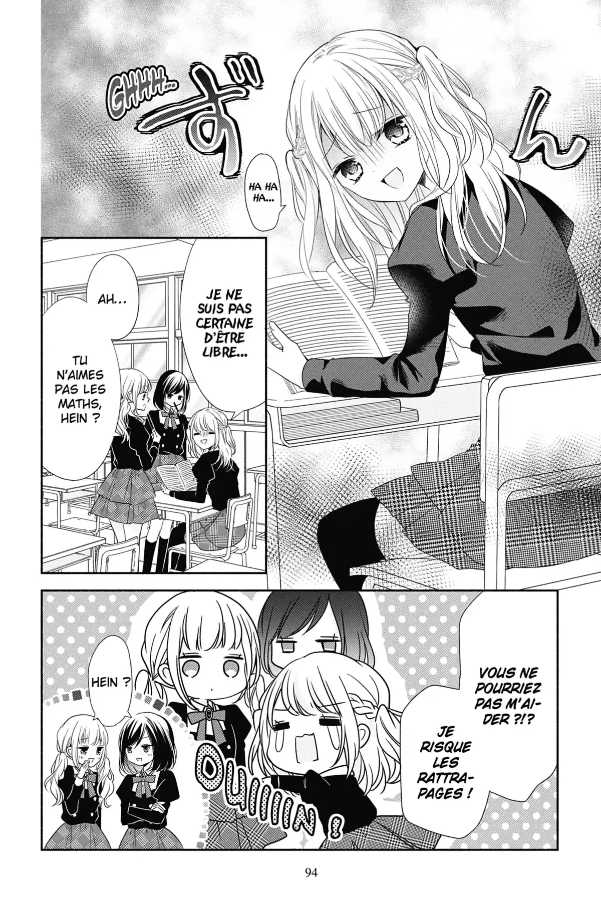 The Vampire and The Rose Volume 1 page 95