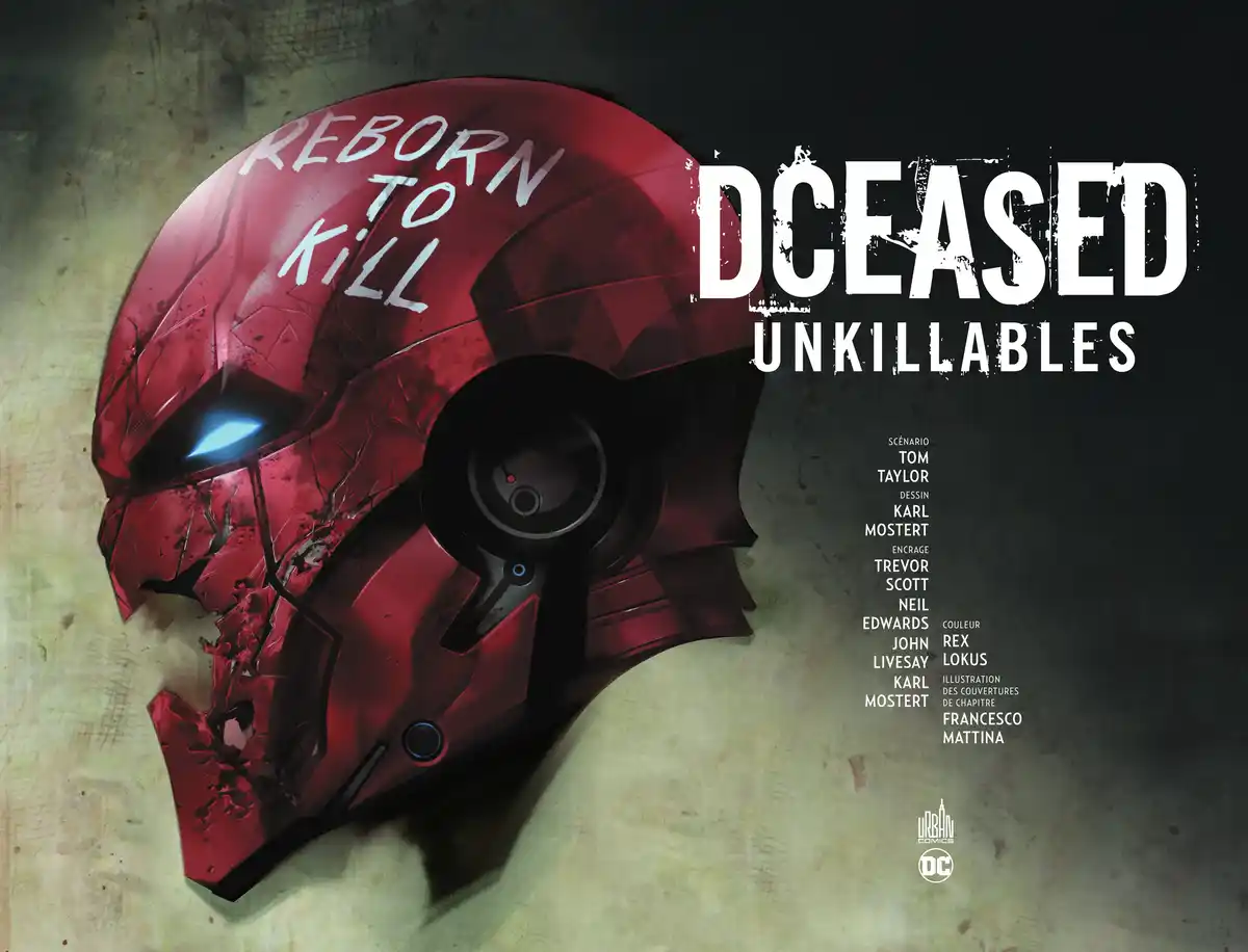 DCeased : Unkillables Volume 1 page 2