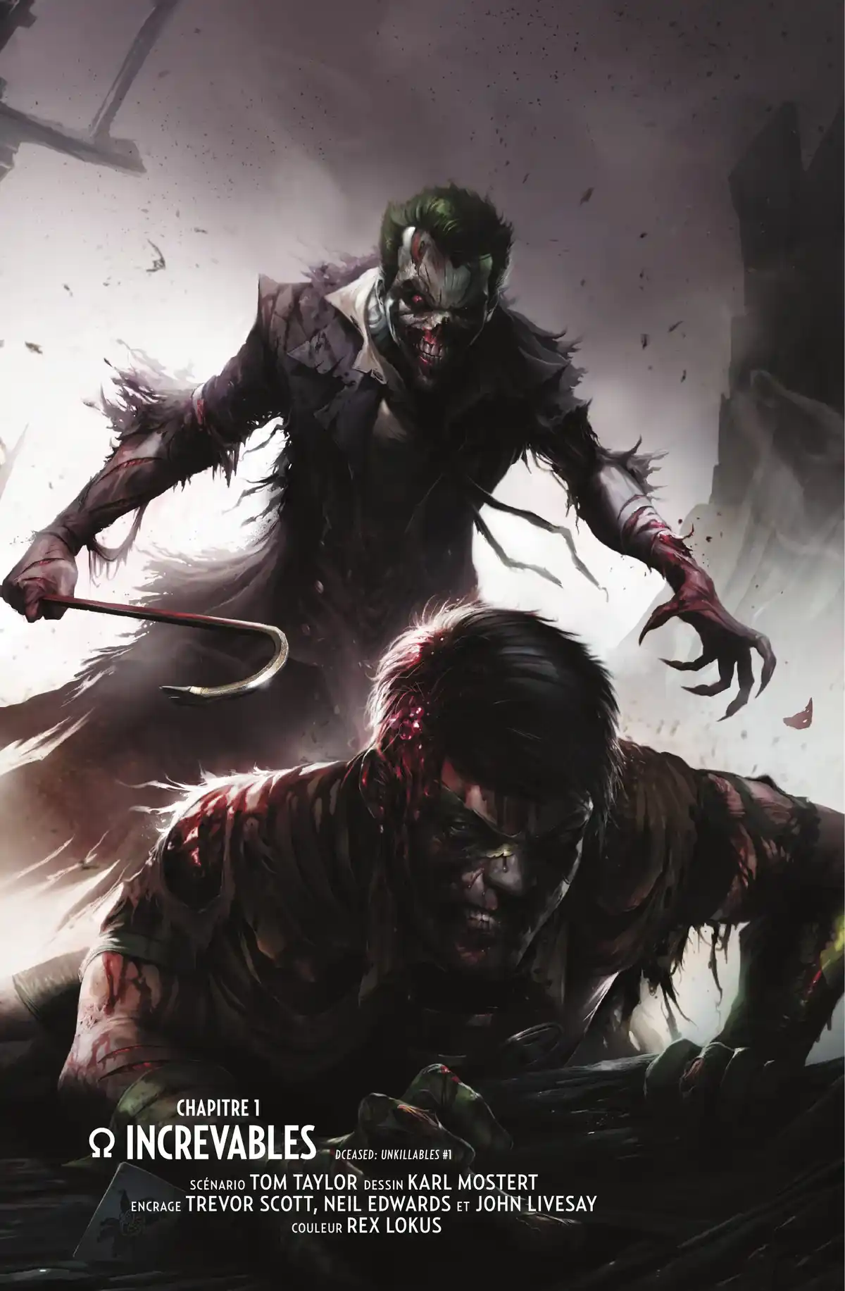 DCeased : Unkillables Volume 1 page 4