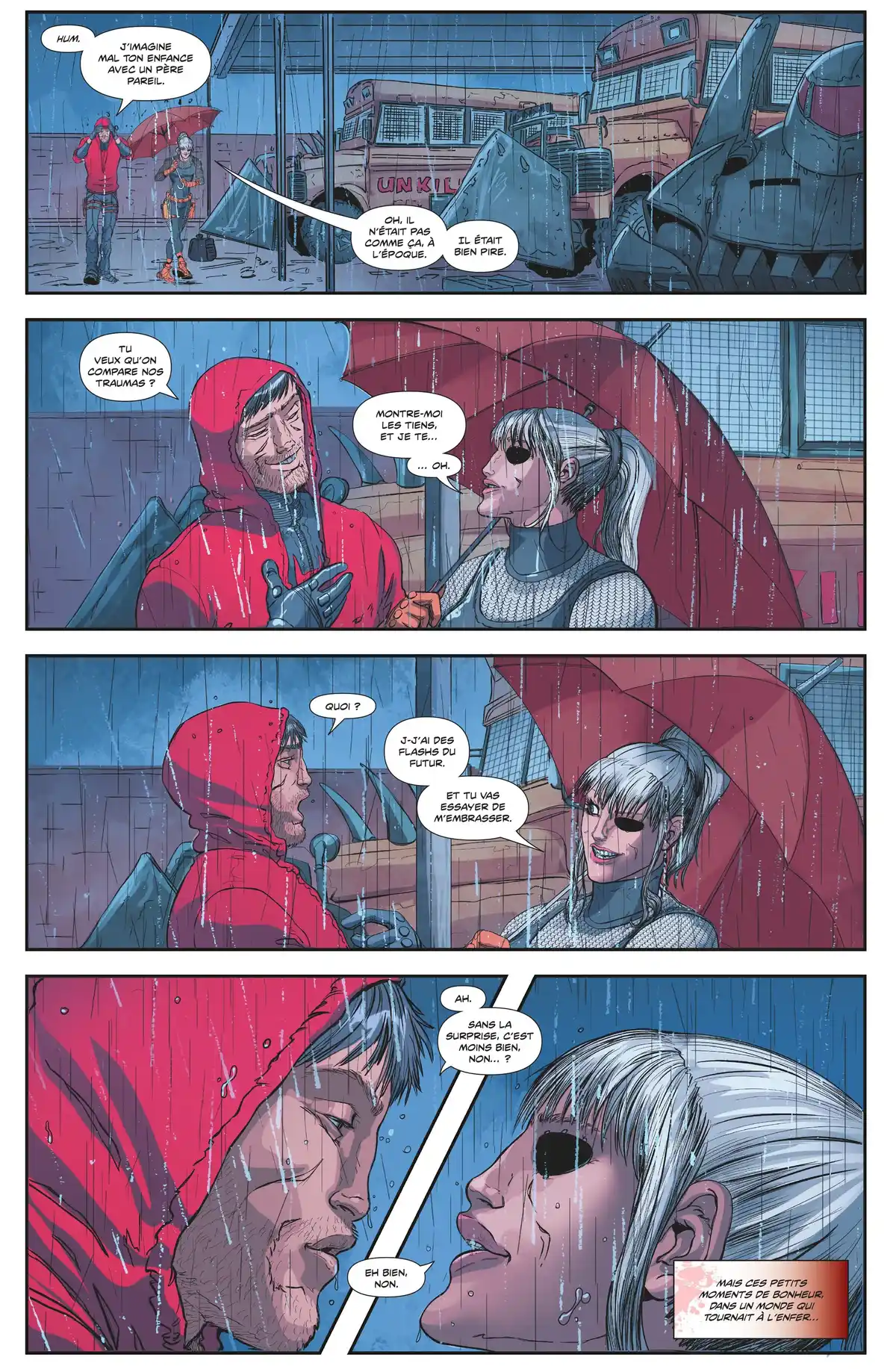DCeased : Unkillables Volume 1 page 77