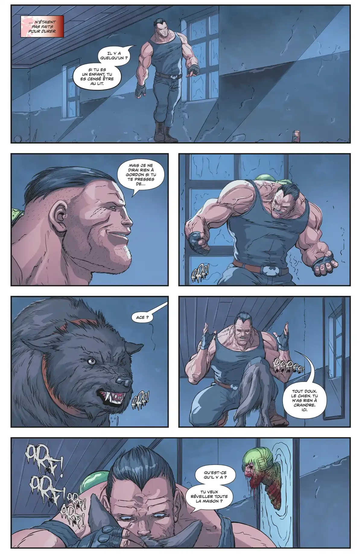 DCeased : Unkillables Volume 1 page 78