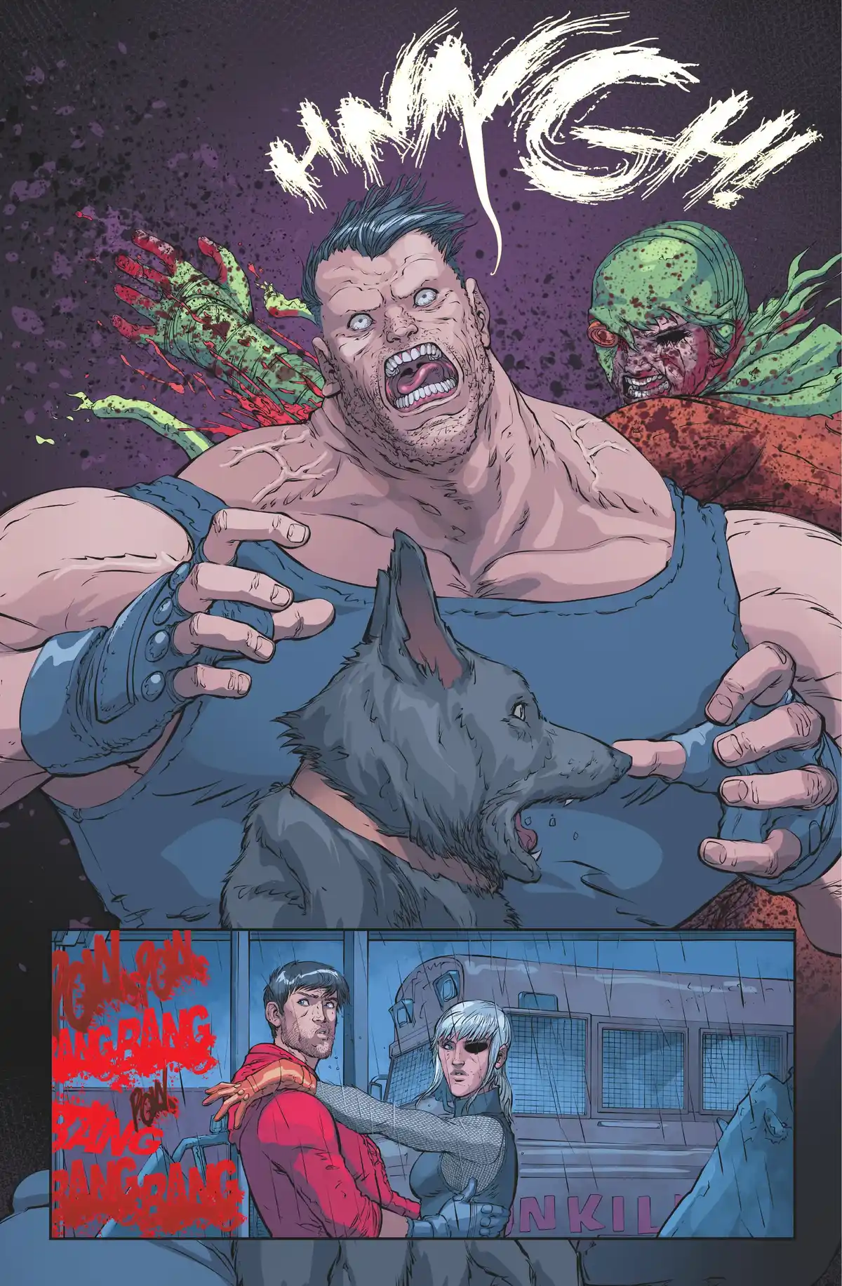 DCeased : Unkillables Volume 1 page 79
