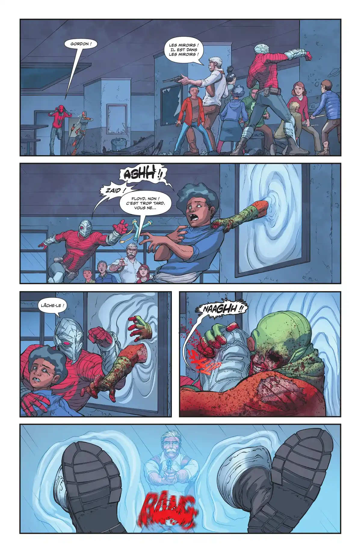 DCeased : Unkillables Volume 1 page 80