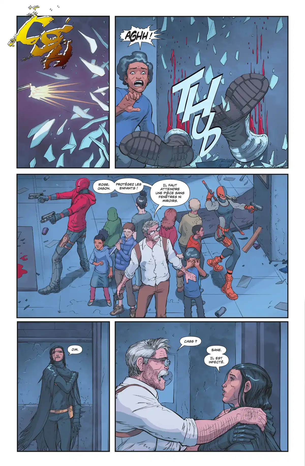 DCeased : Unkillables Volume 1 page 81