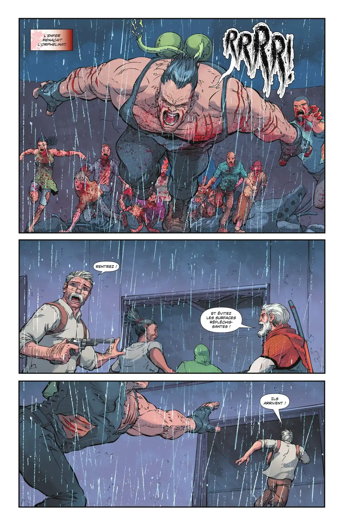 DCeased : Unkillables Volume 1 page 85