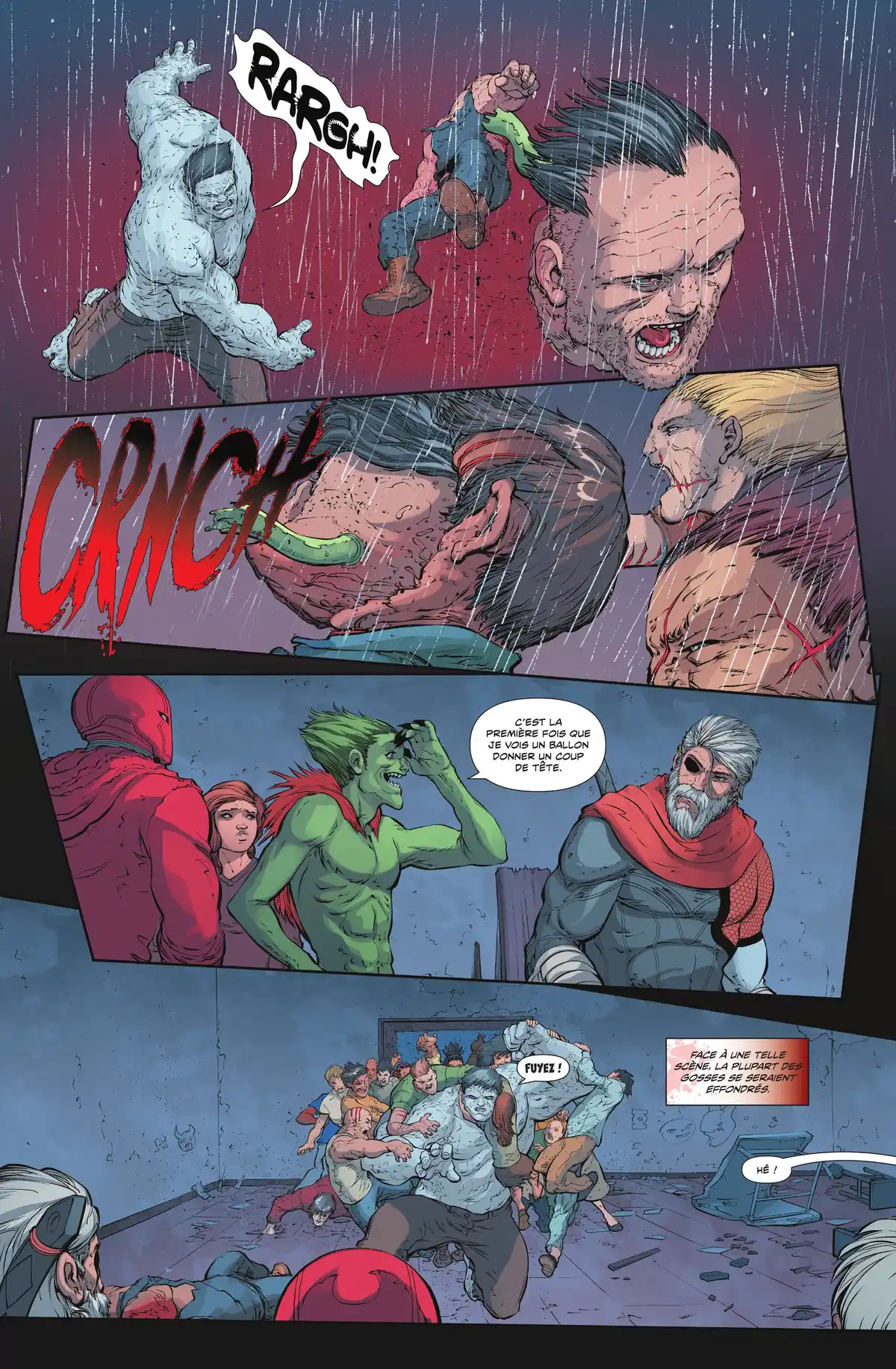 DCeased : Unkillables Volume 1 page 87
