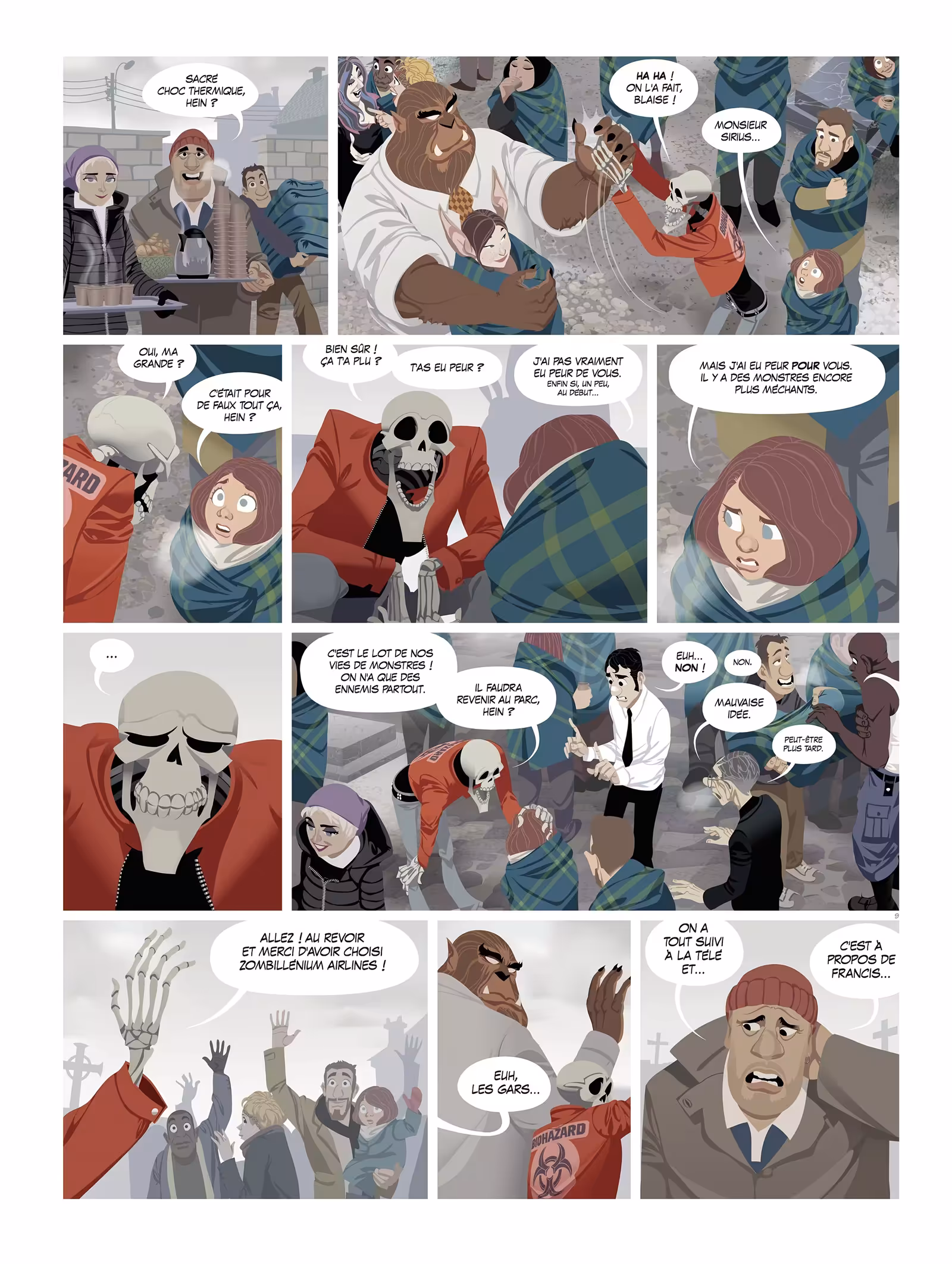 Zombillénium Volume 6 page 11