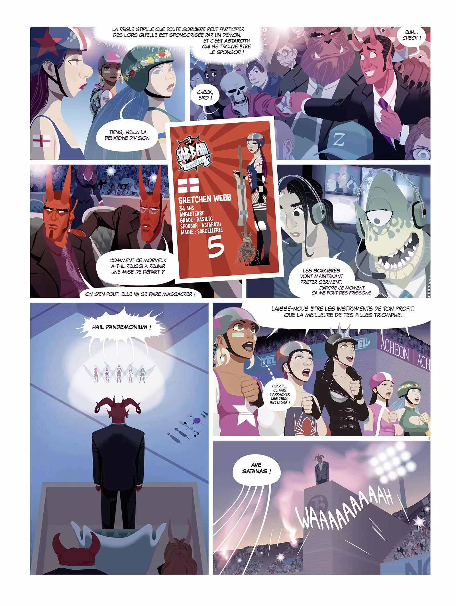 Zombillénium Volume 6 page 21
