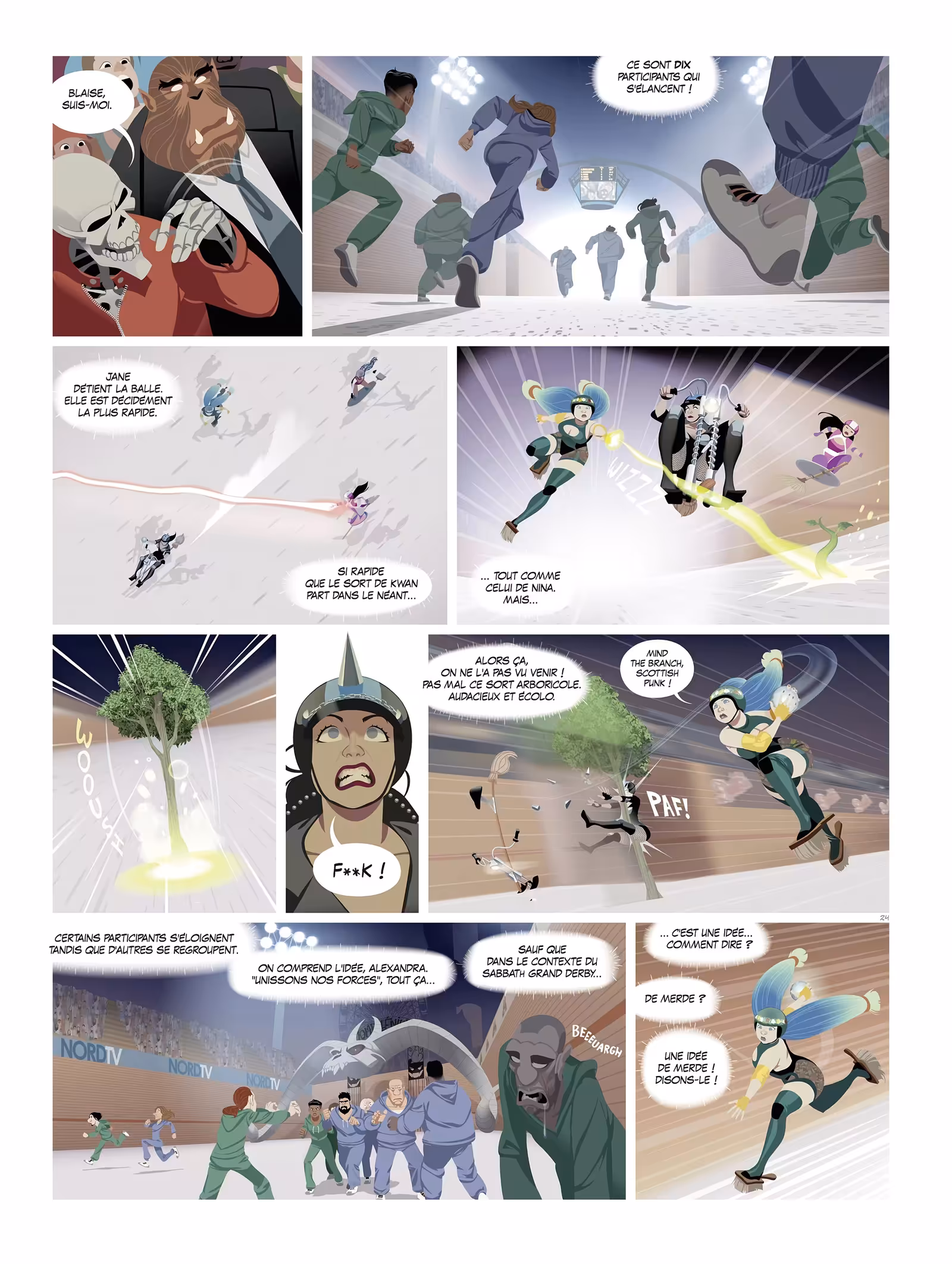 Zombillénium Volume 6 page 26