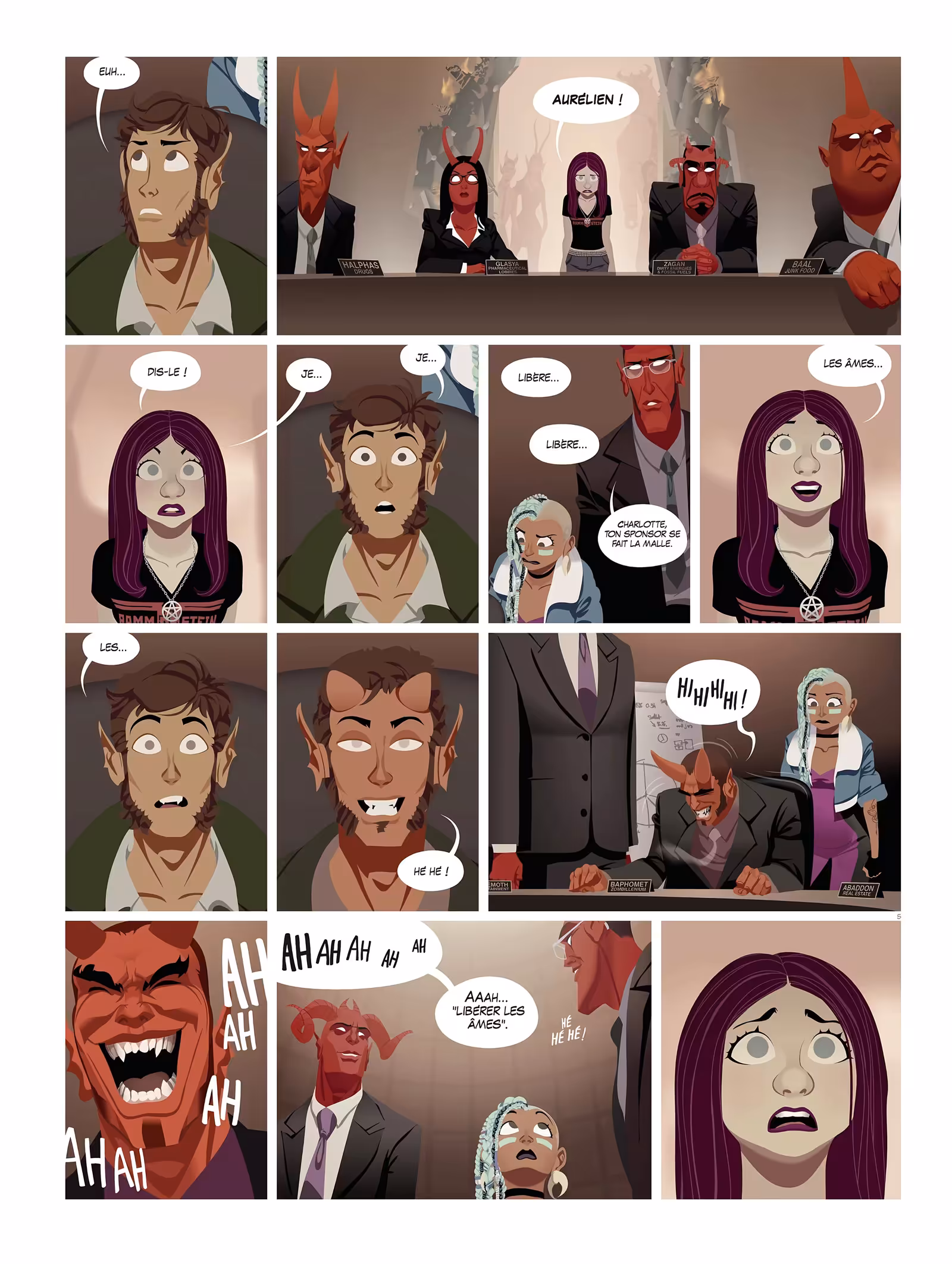 Zombillénium Volume 6 page 7
