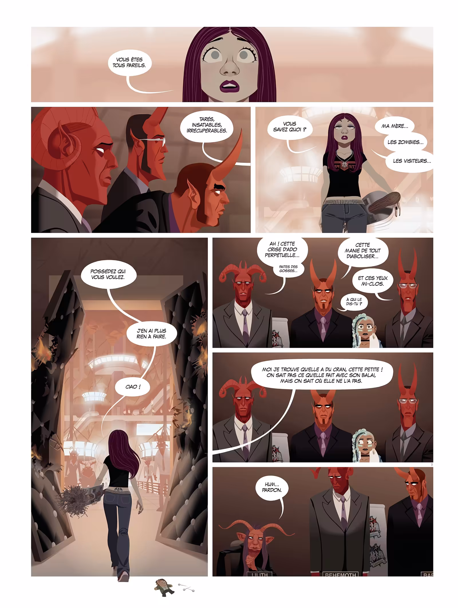 Zombillénium Volume 6 page 9