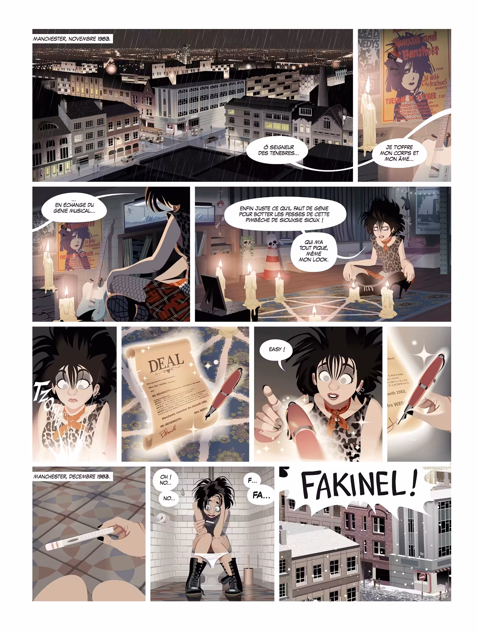 Zombillénium Volume 5 page 3
