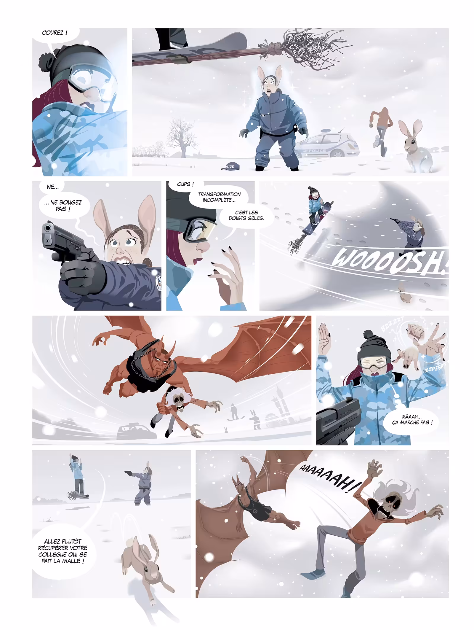 Zombillénium Volume 4 page 11