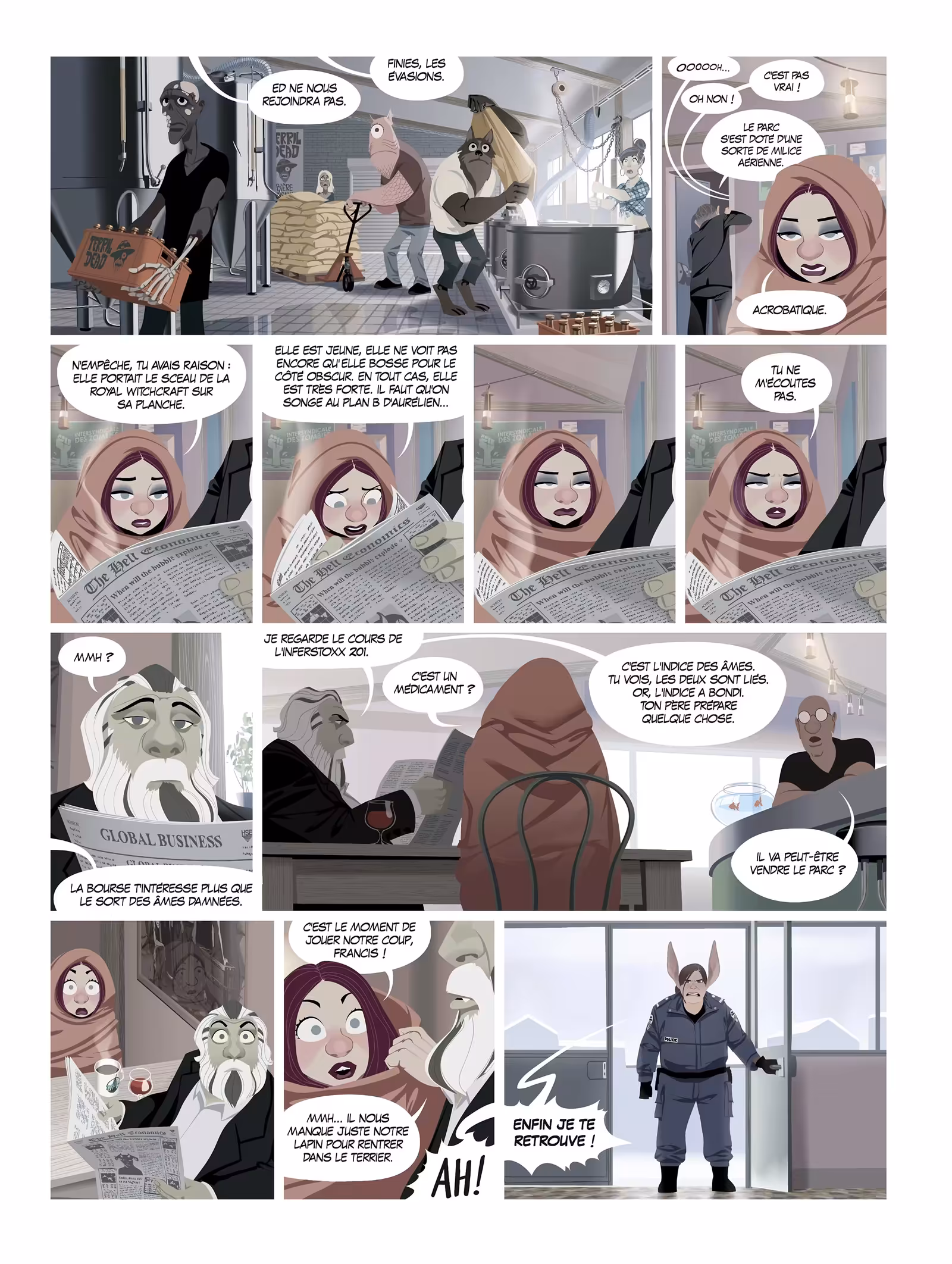 Zombillénium Volume 4 page 20