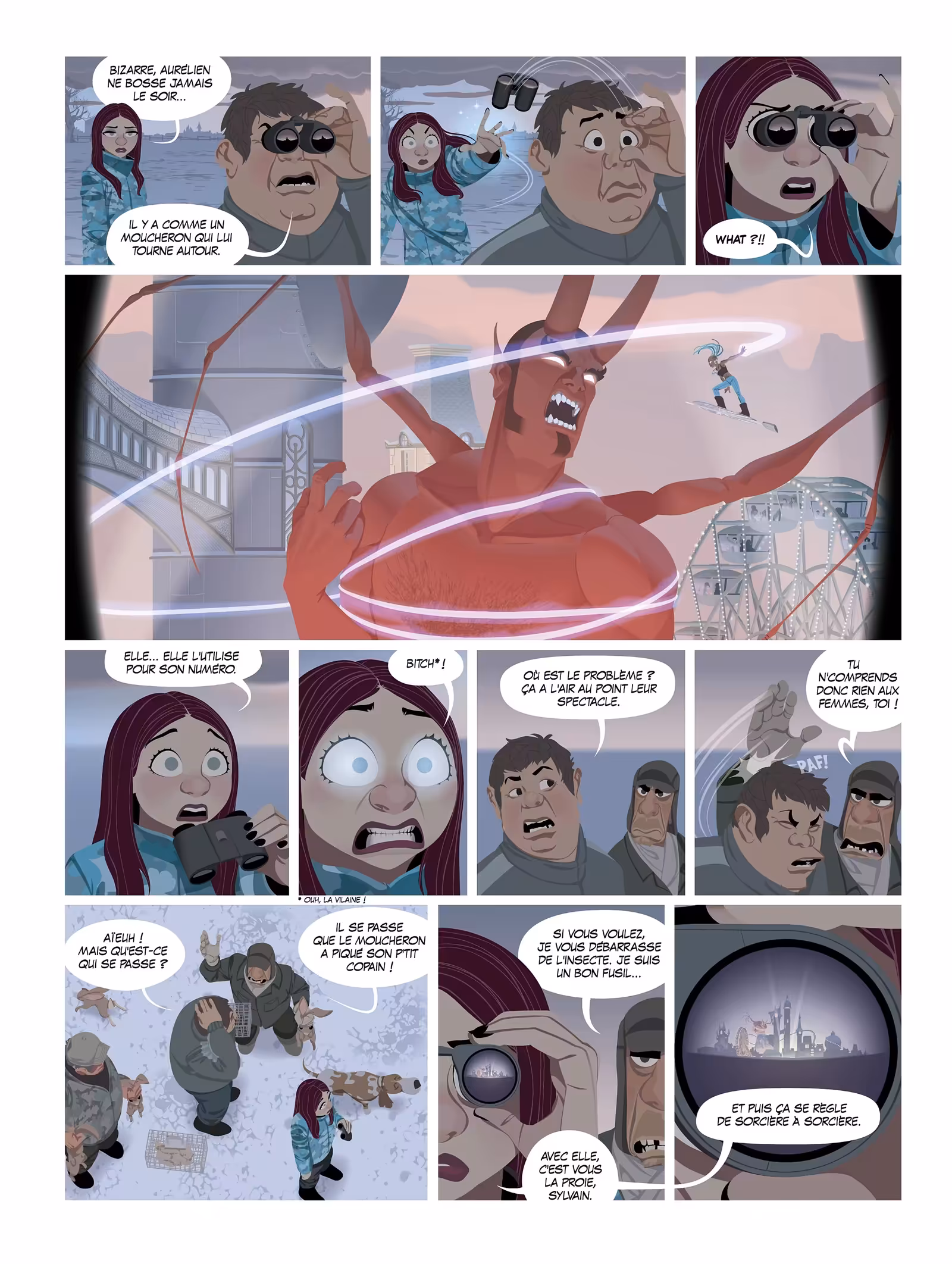 Zombillénium Volume 4 page 31