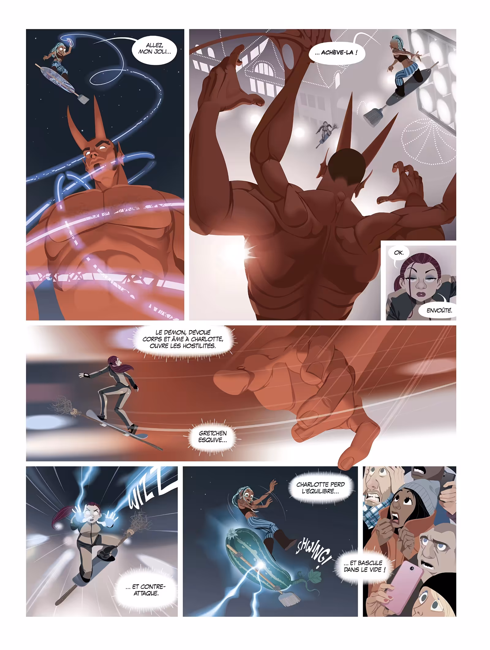 Zombillénium Volume 4 page 40