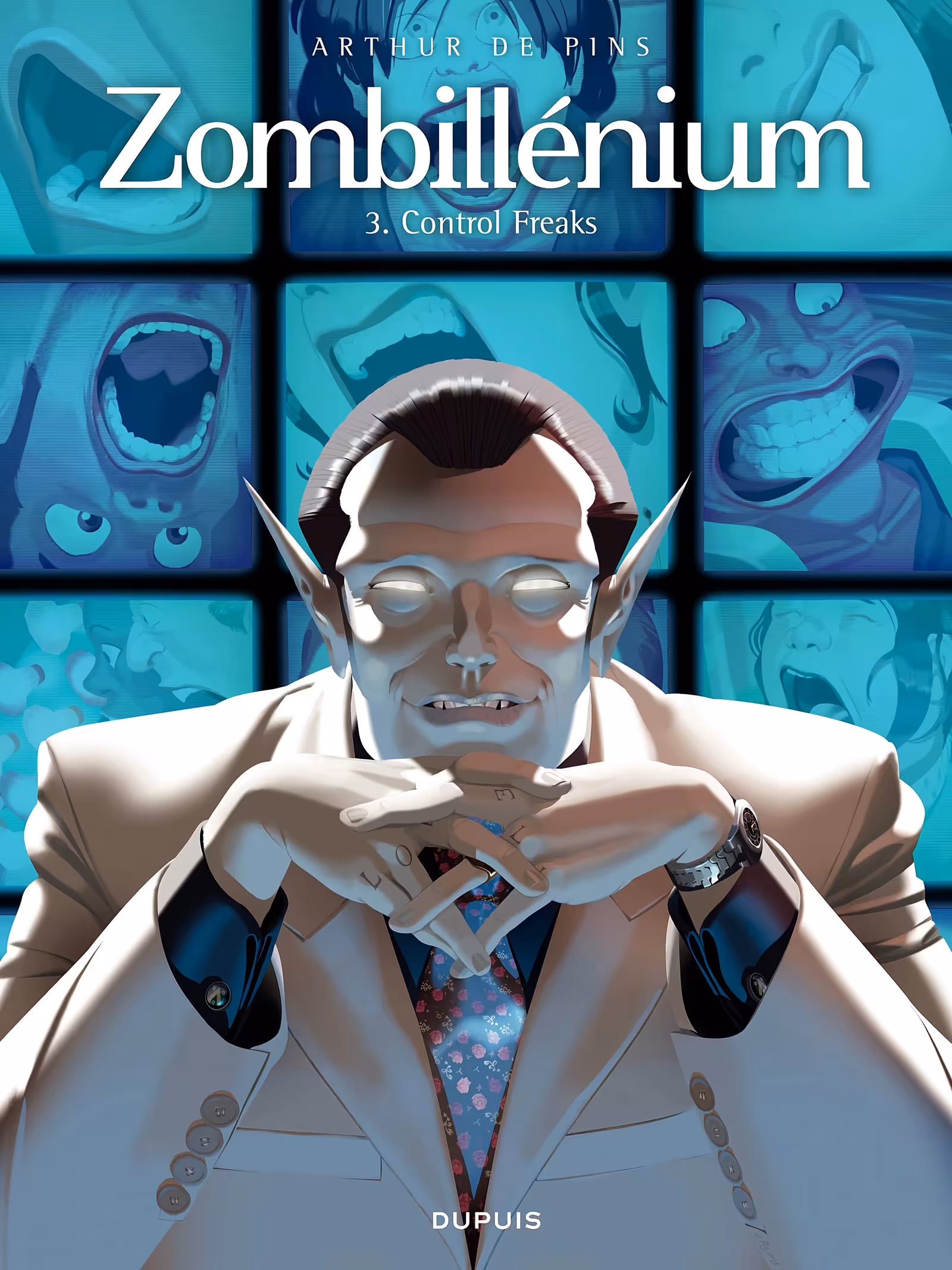 Zombillénium Volume 3 page 1