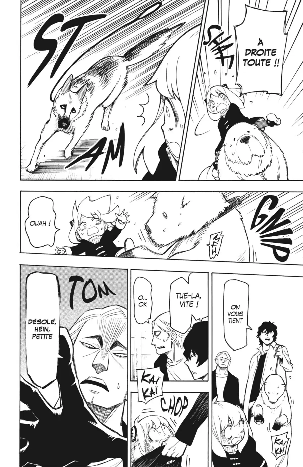 SPY×FAMILY Volume 4 page 54