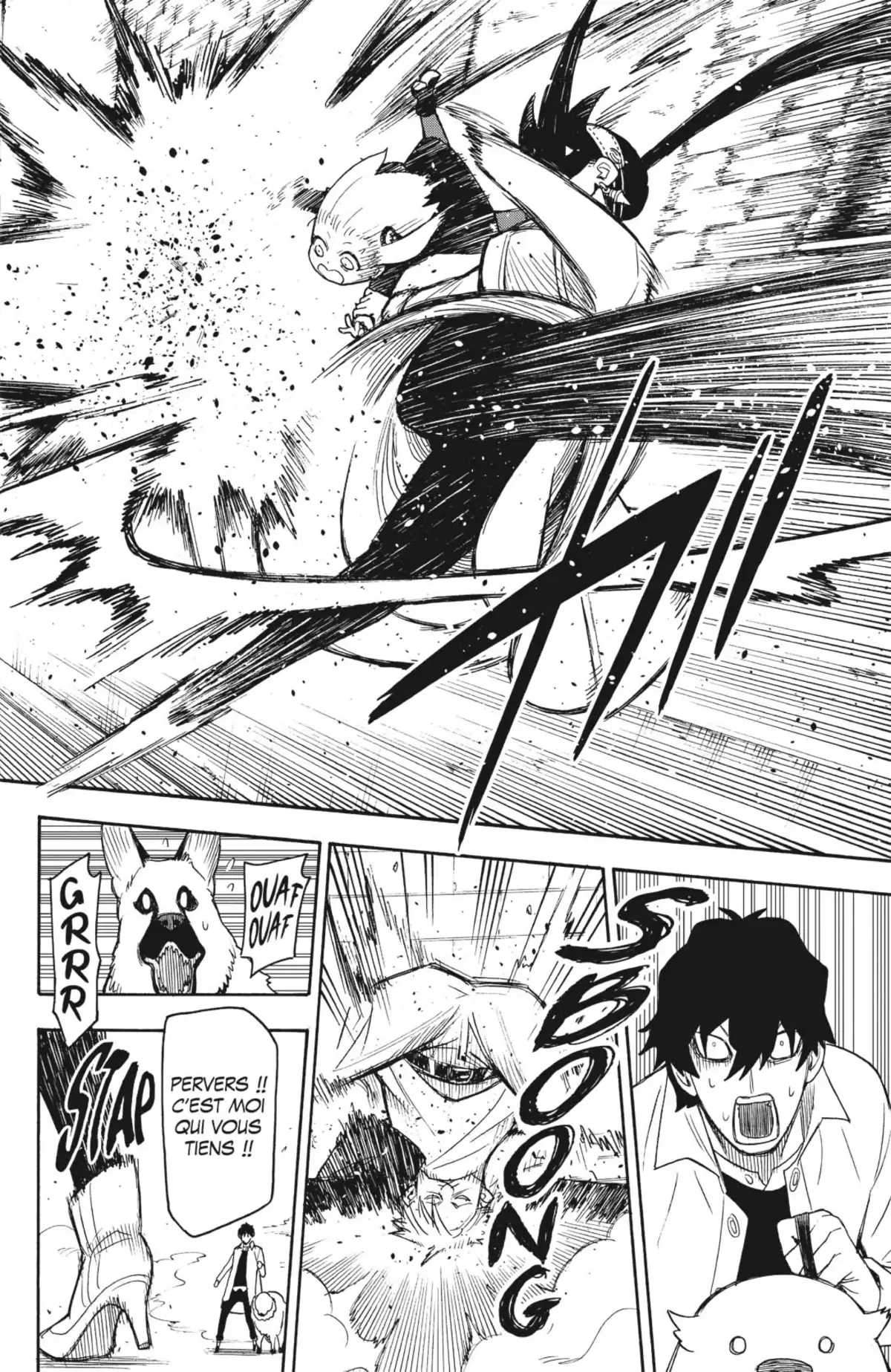 SPY×FAMILY Volume 4 page 56