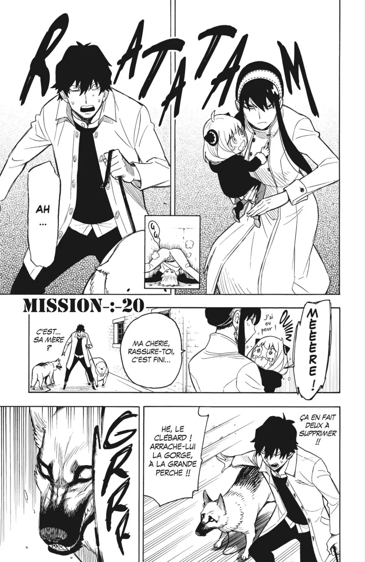 SPY×FAMILY Volume 4 page 59