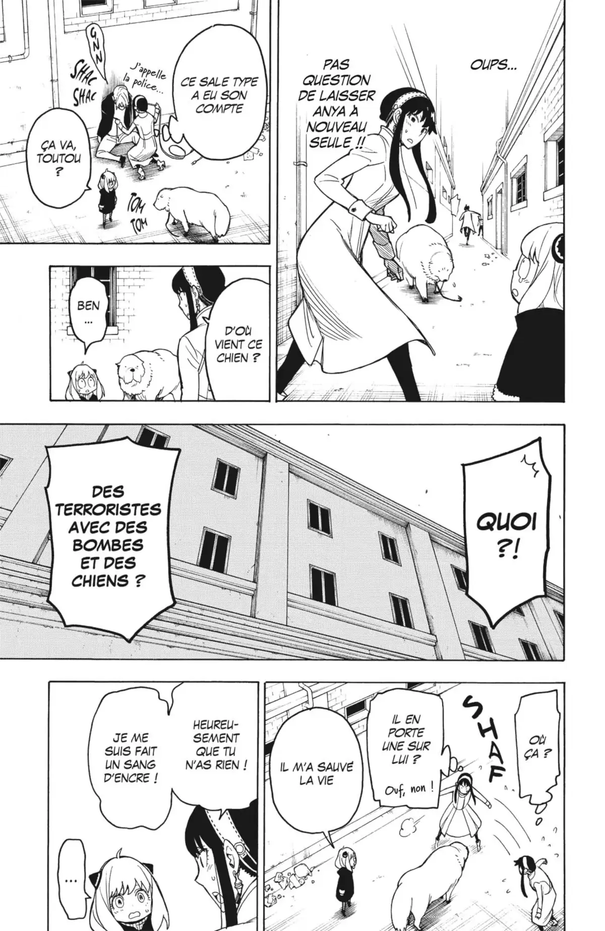 SPY×FAMILY Volume 4 page 61