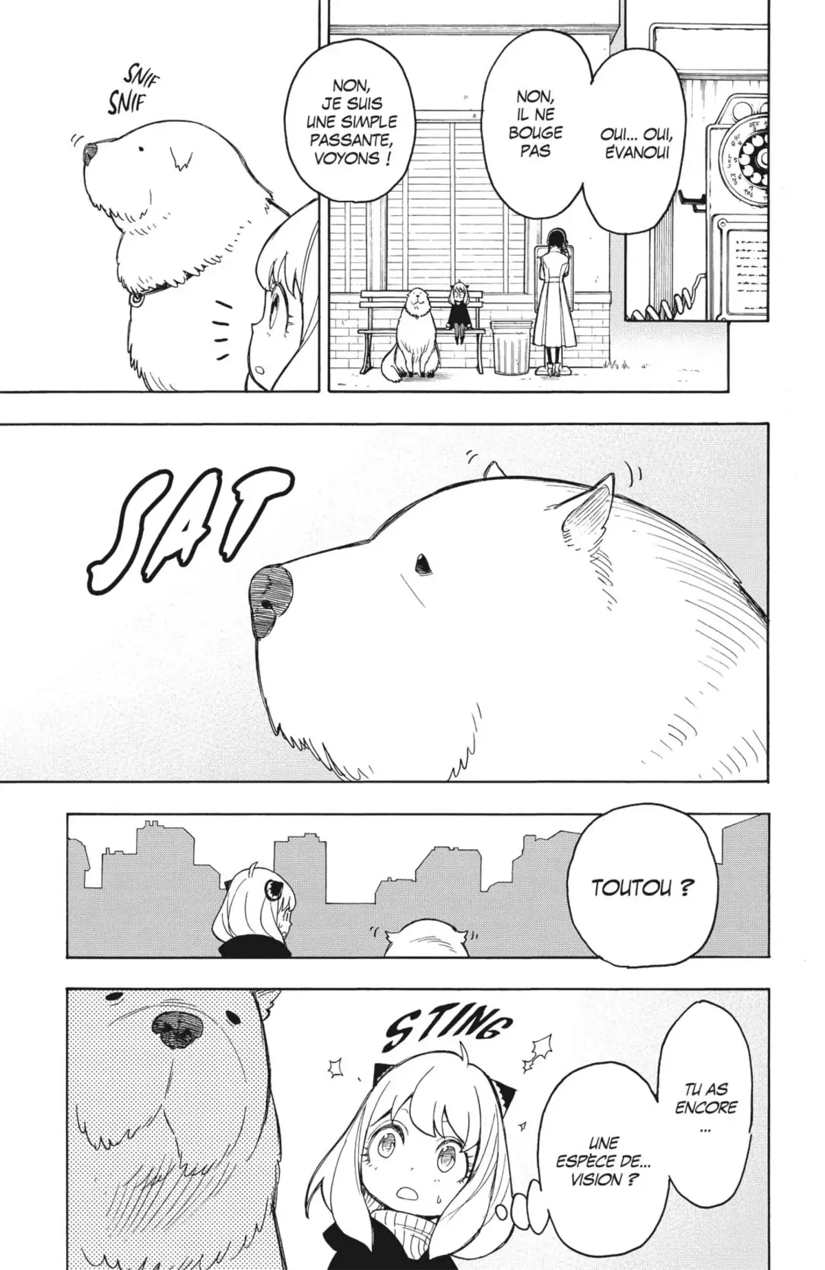 SPY×FAMILY Volume 4 page 63