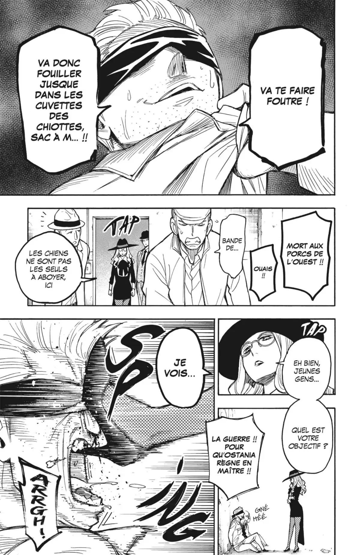 SPY×FAMILY Volume 4 page 73