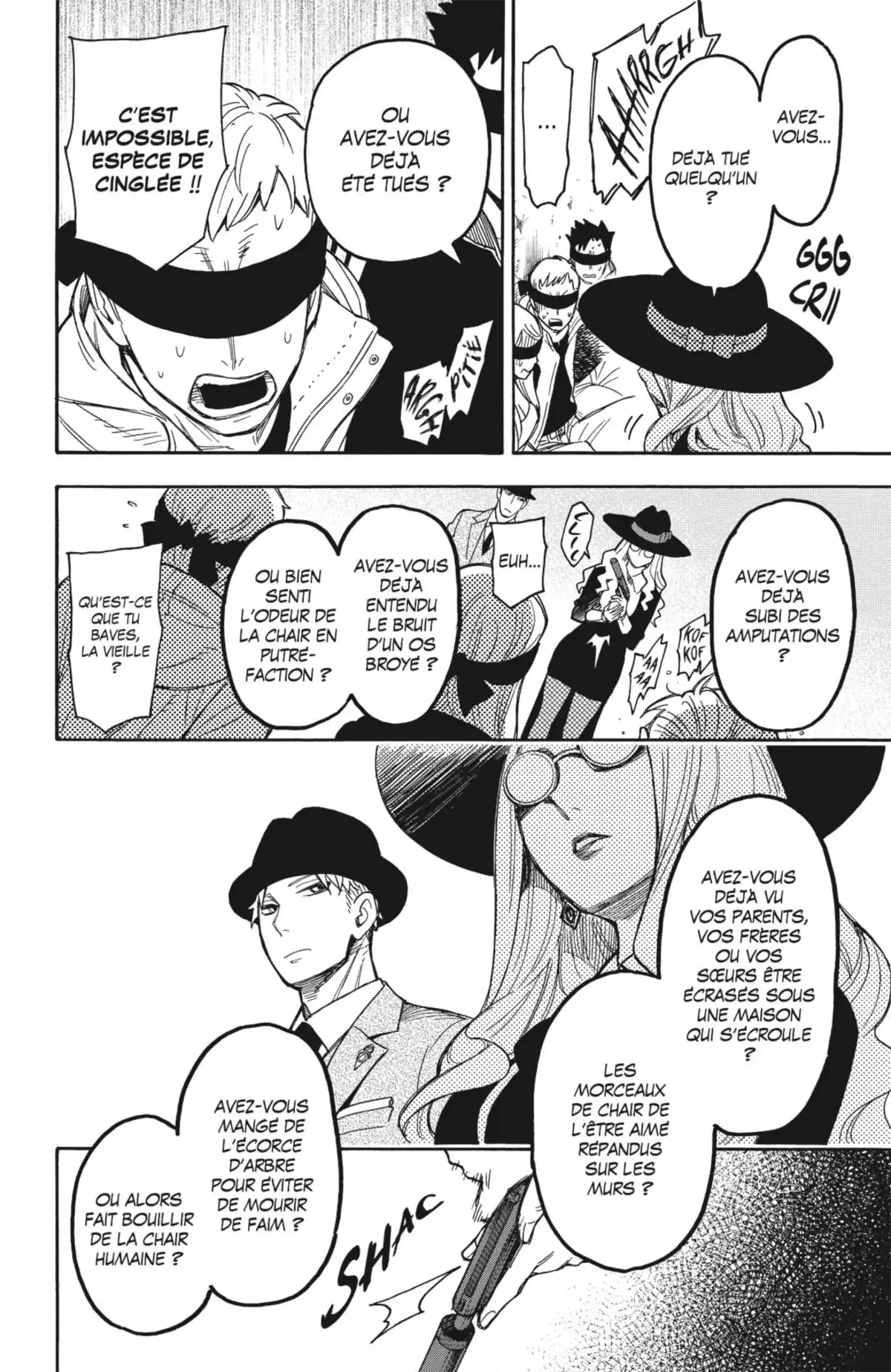 SPY×FAMILY Volume 4 page 74