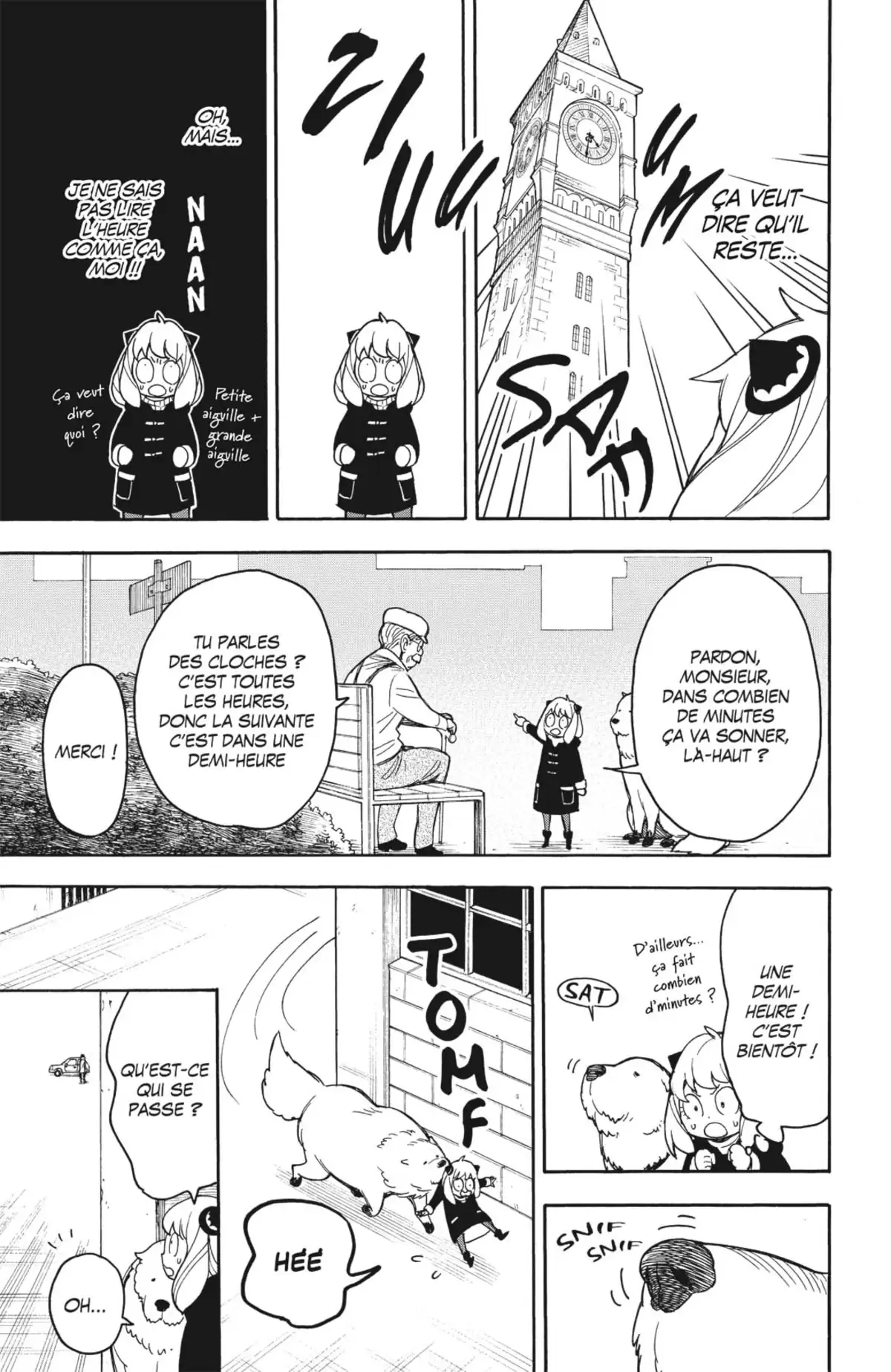 SPY×FAMILY Volume 4 page 83