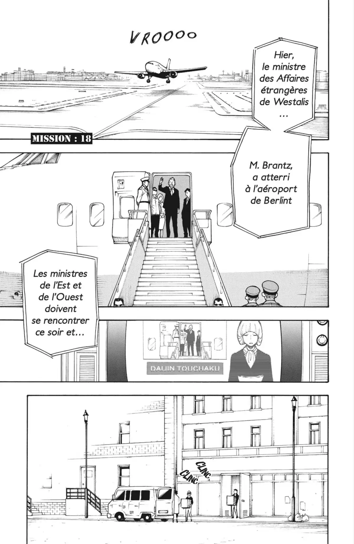 SPY×FAMILY Volume 4 page 9