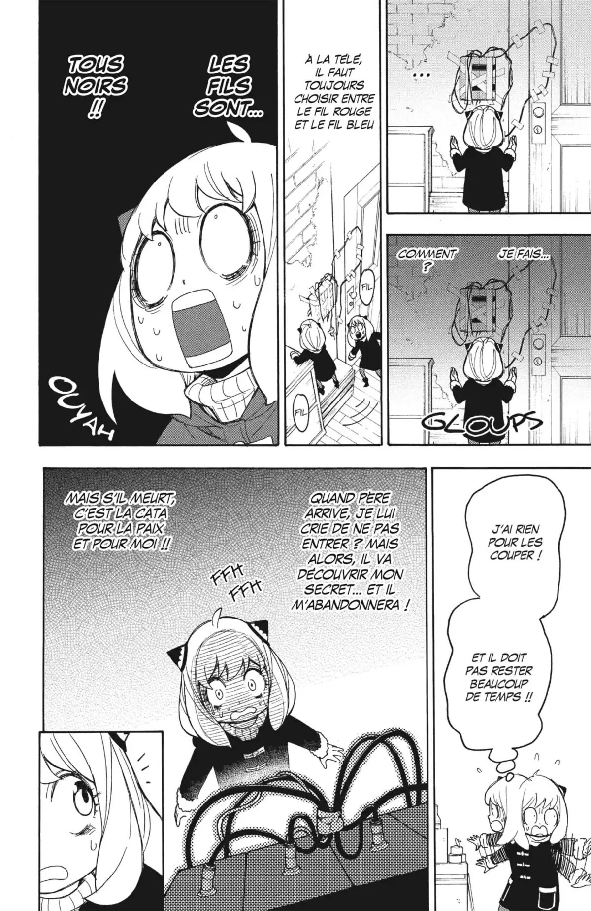 SPY×FAMILY Volume 4 page 90