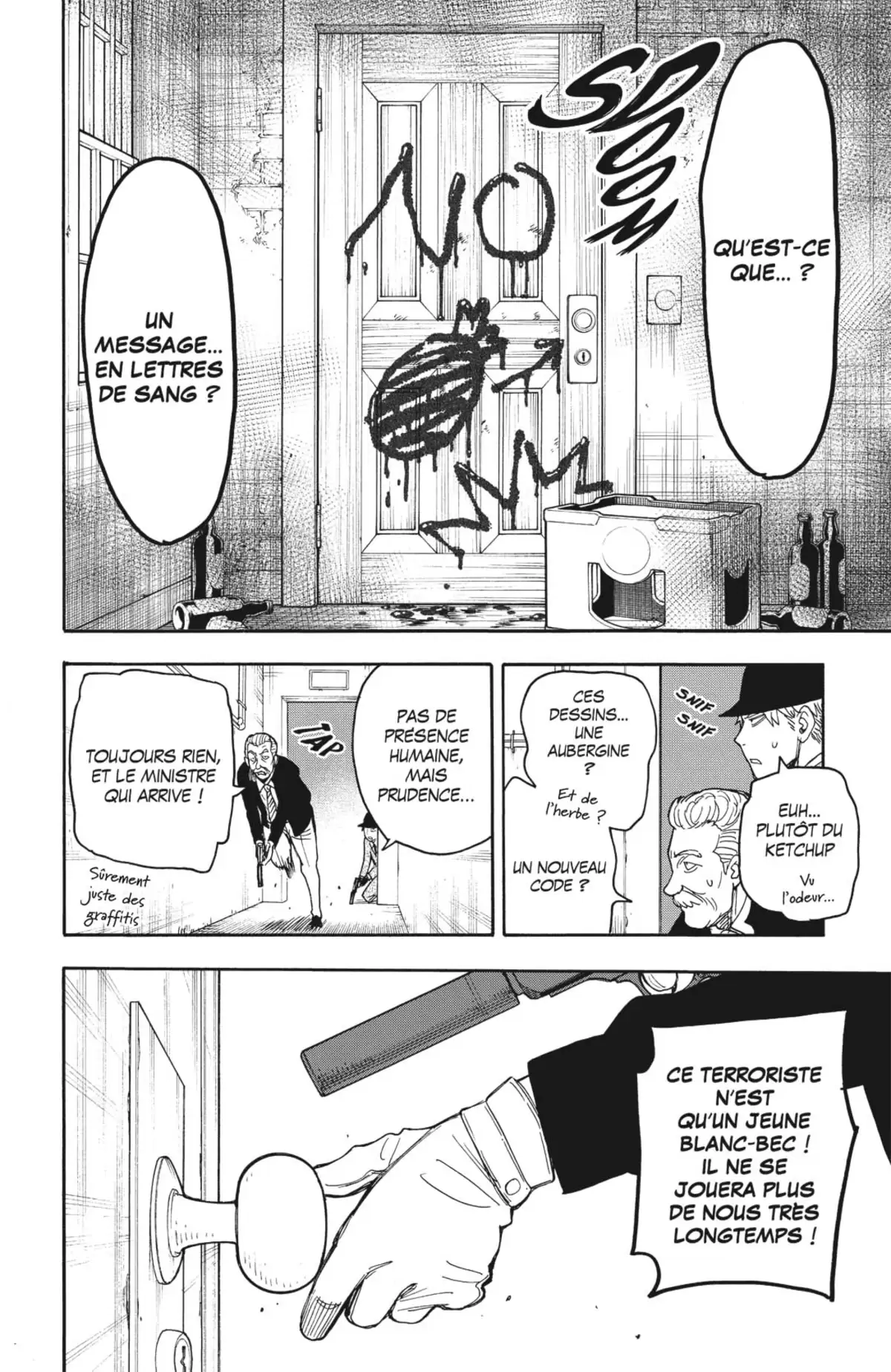 SPY×FAMILY Volume 4 page 92