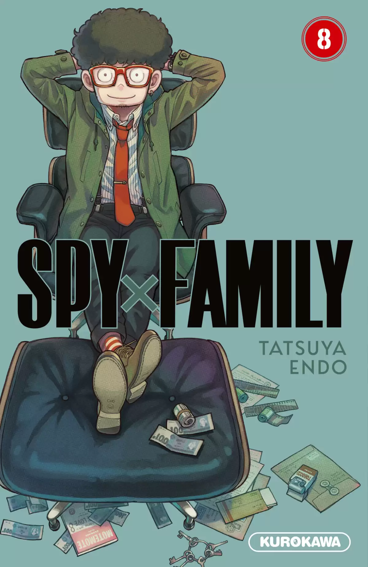 SPY×FAMILY Volume 8 page 1