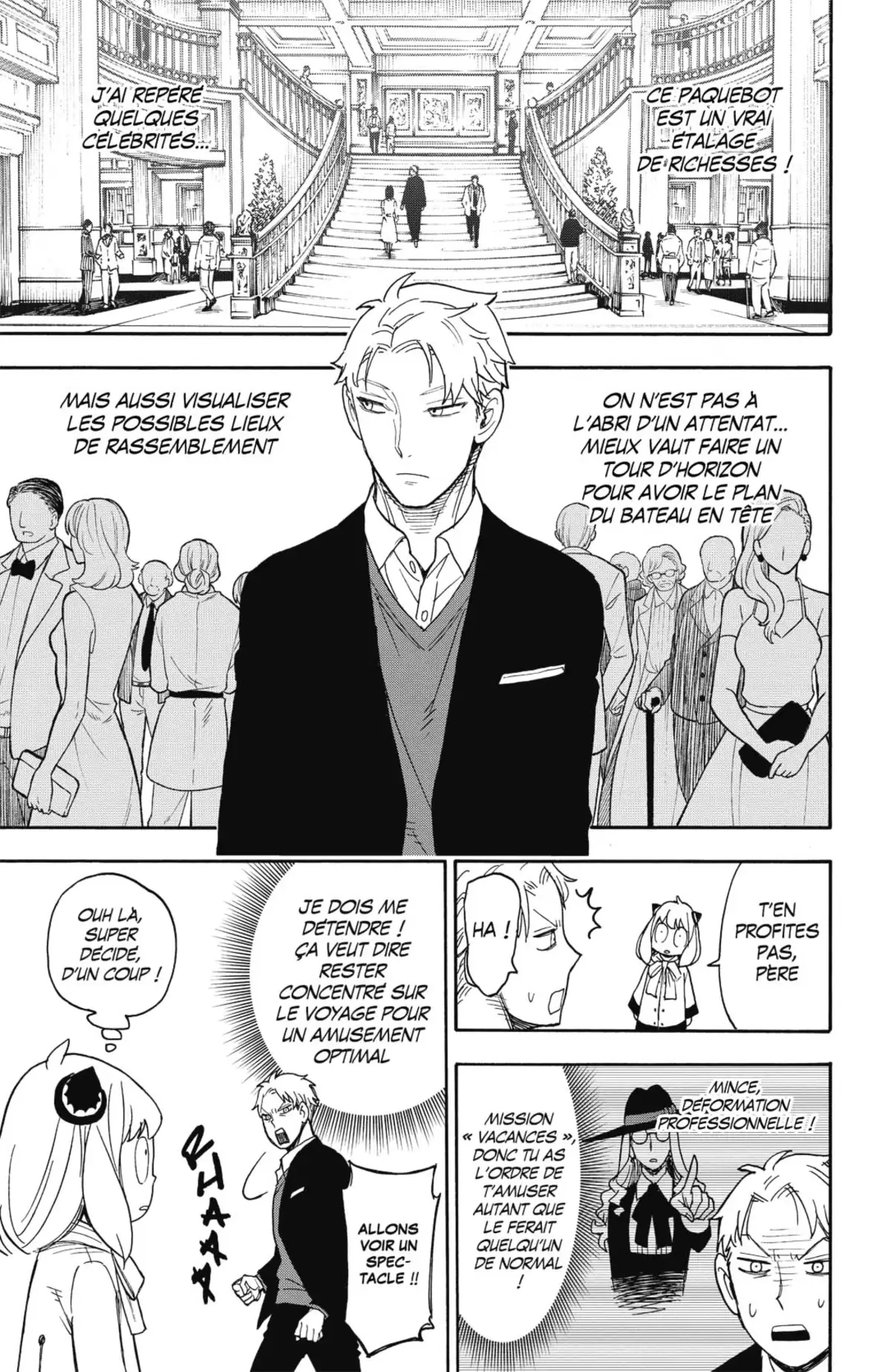 SPY×FAMILY Volume 8 page 21